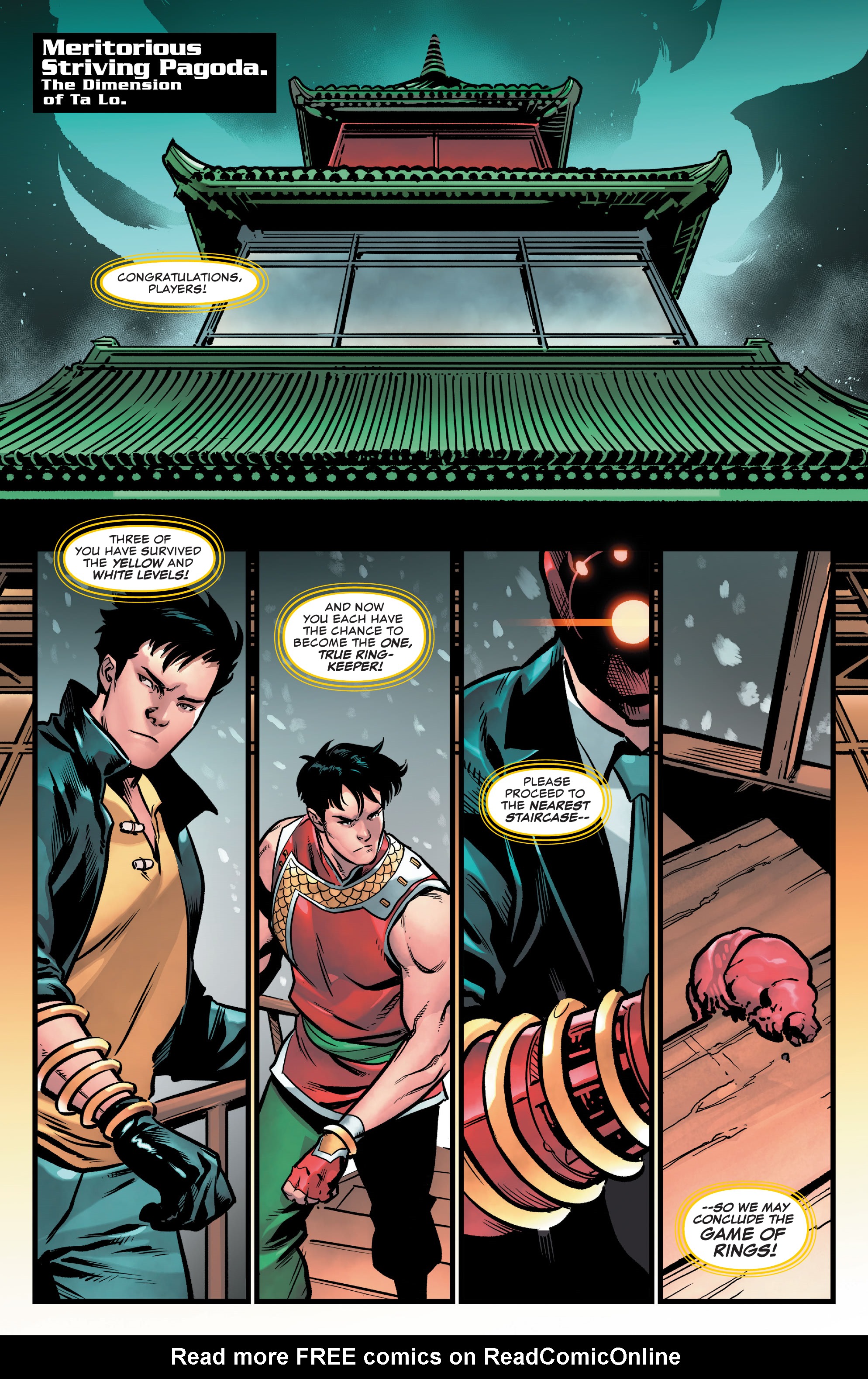 Read online Shang-Chi and the Ten Rings comic -  Issue #6 - 4