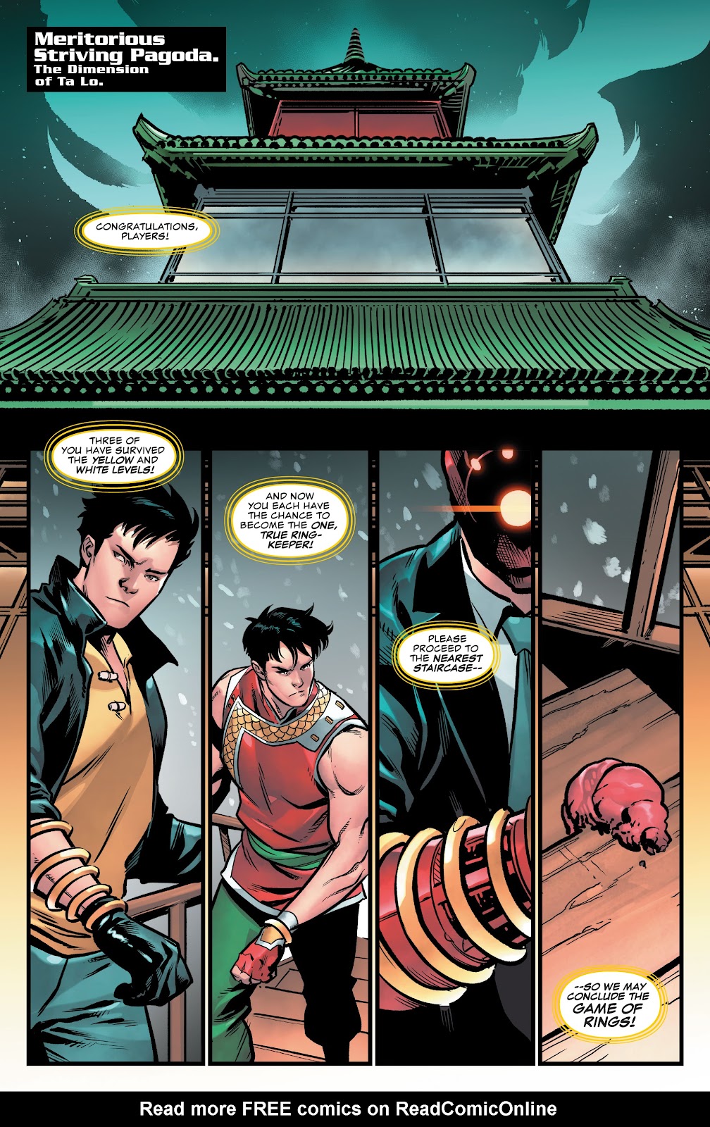 Shang-Chi and the Ten Rings issue 6 - Page 4