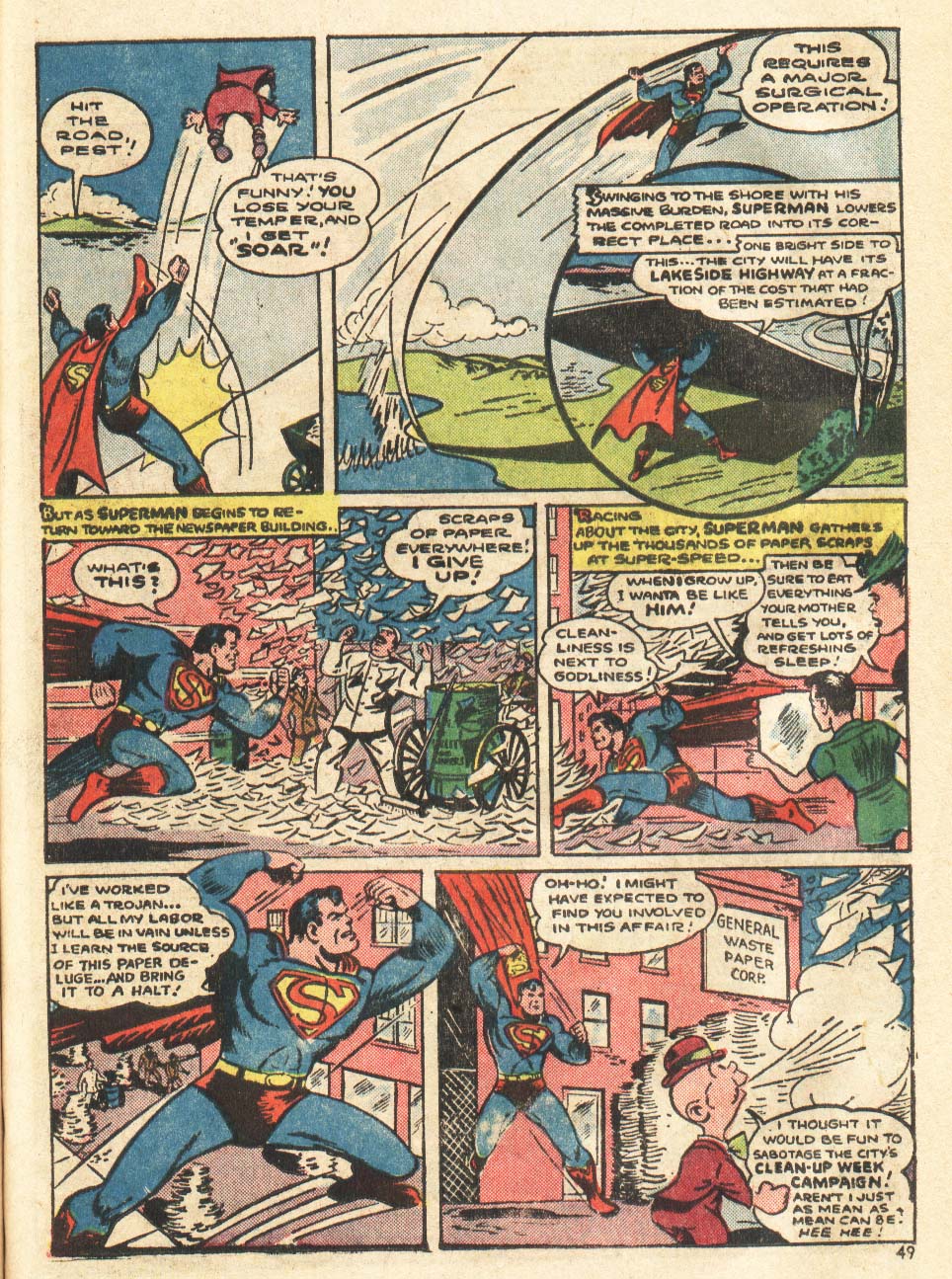 Read online Superman (1939) comic -  Issue #183 - 50