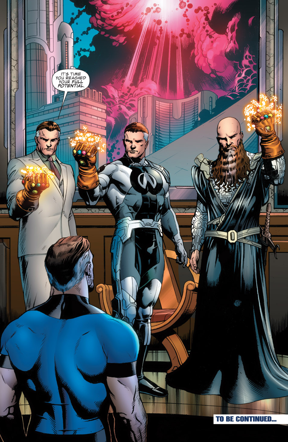 Read online Fantastic Four By Jonathan Hickman Omnibus comic -  Issue # TPB 1 (Part 1) - 39