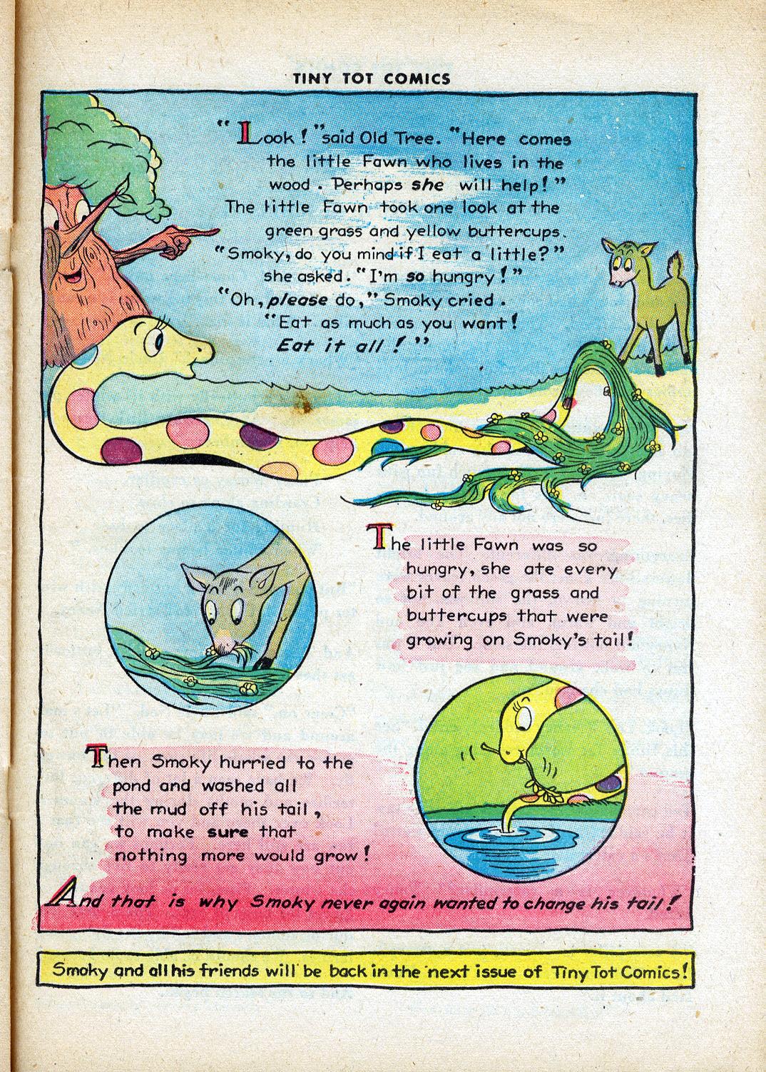 Read online Tiny Tot Comics comic -  Issue #5 - 21