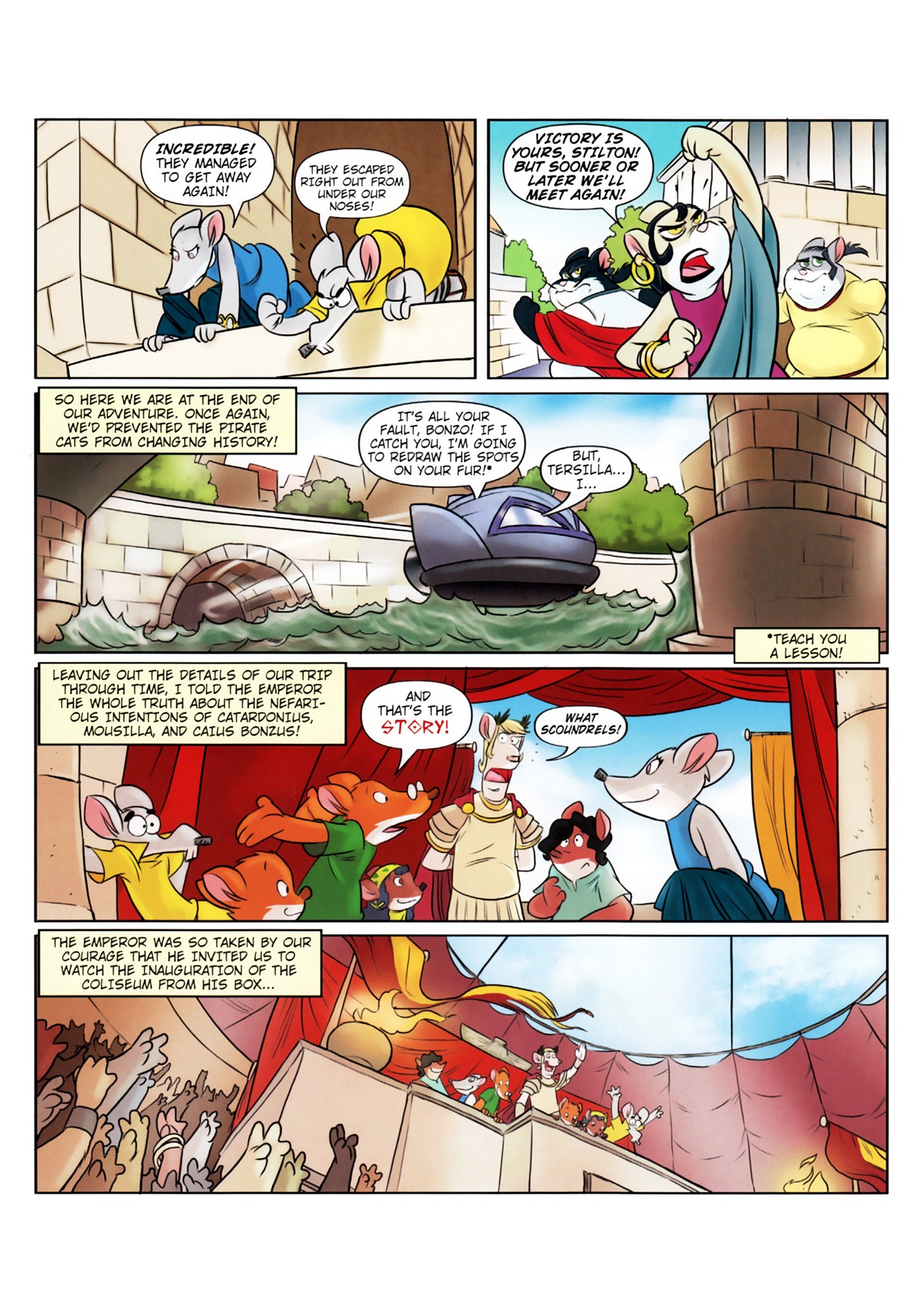 Read online Geronimo Stilton comic -  Issue # TPB 3 - 52