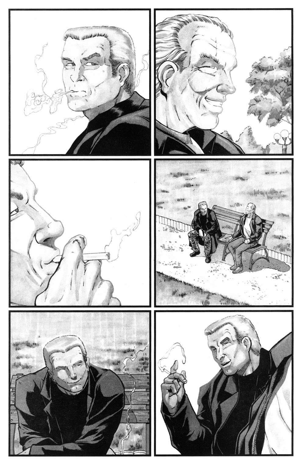 Read online Stranger Kisses comic -  Issue # _Preview - 7