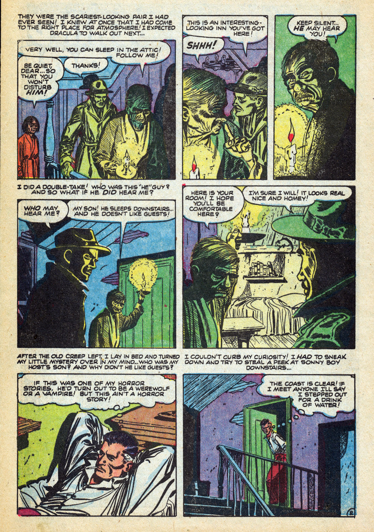 Read online Suspense comic -  Issue #29 - 5