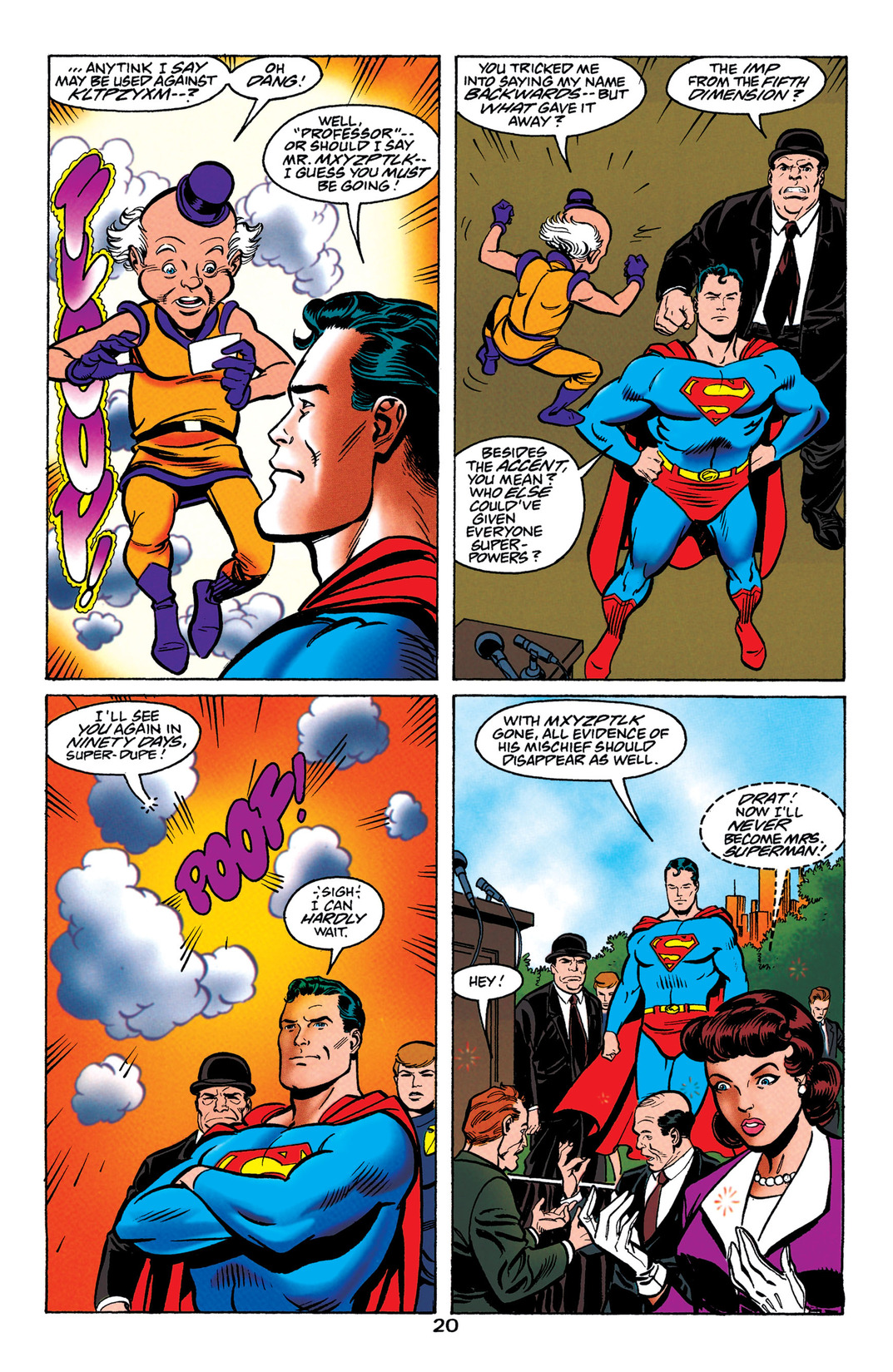 Read online Adventures of Superman (1987) comic -  Issue #559 - 21