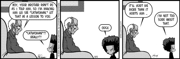Read online The Boondocks Collection comic -  Issue # Year 2004 - 217