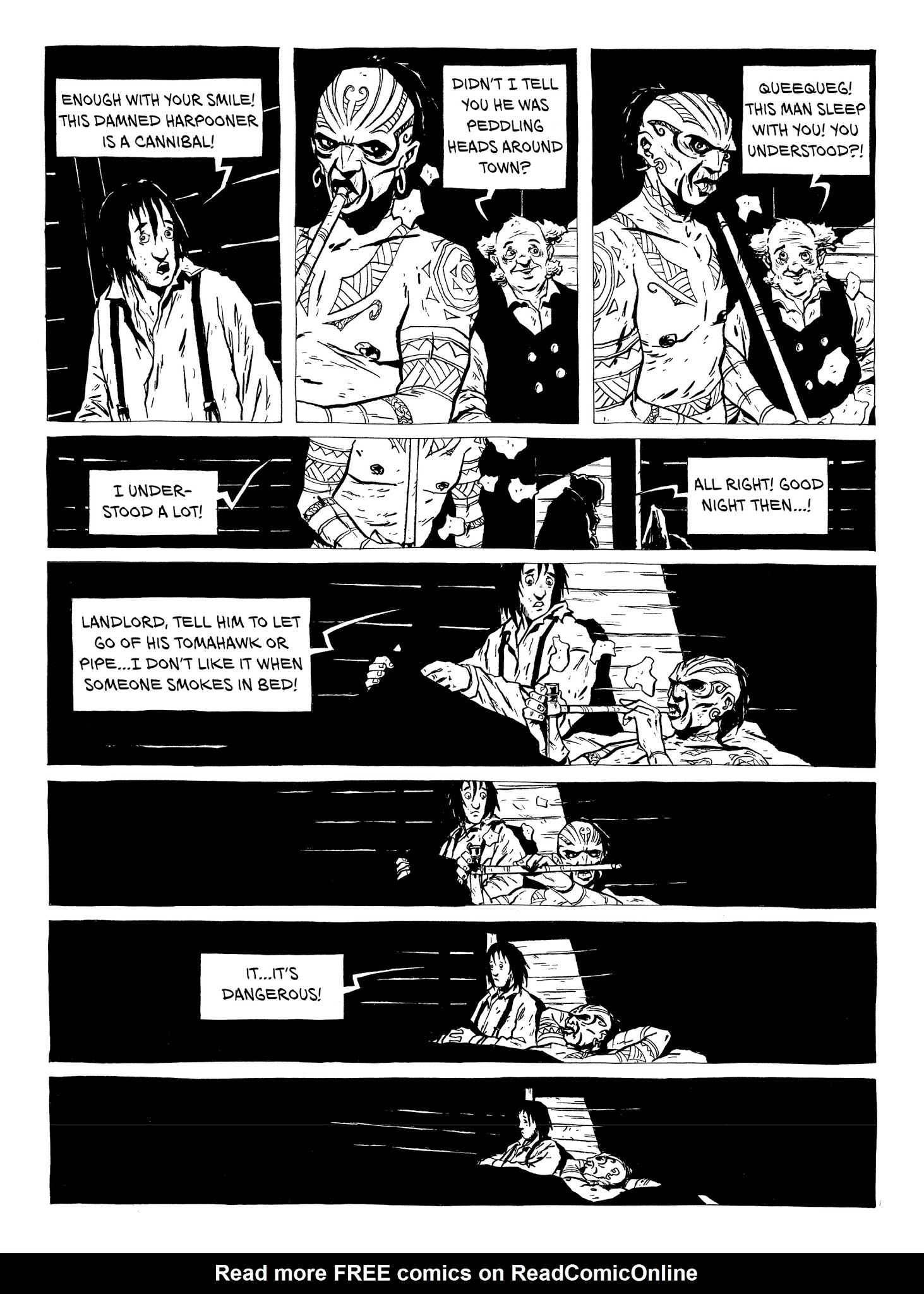 Read online Moby Dick comic -  Issue # TPB (Part 1) - 22