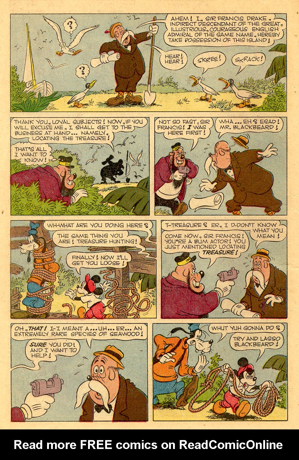 Read online Walt Disney's Mickey Mouse comic -  Issue #67 - 14