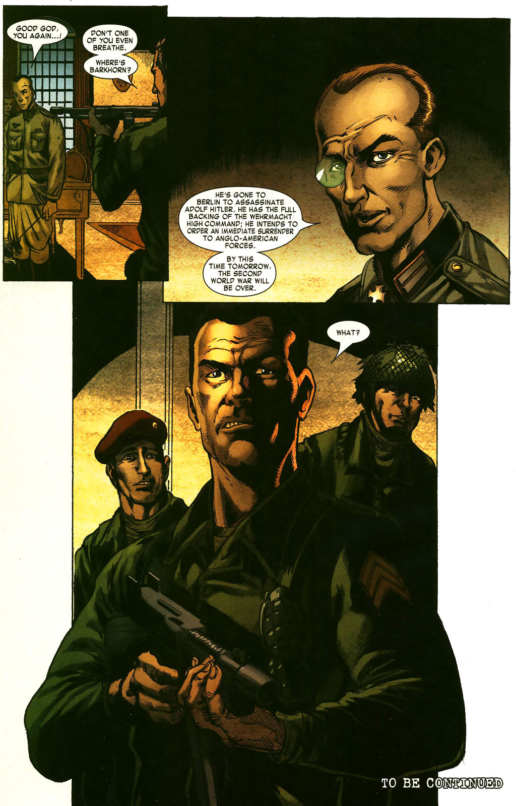 Read online Fury: Peacemaker comic -  Issue #3 - 23