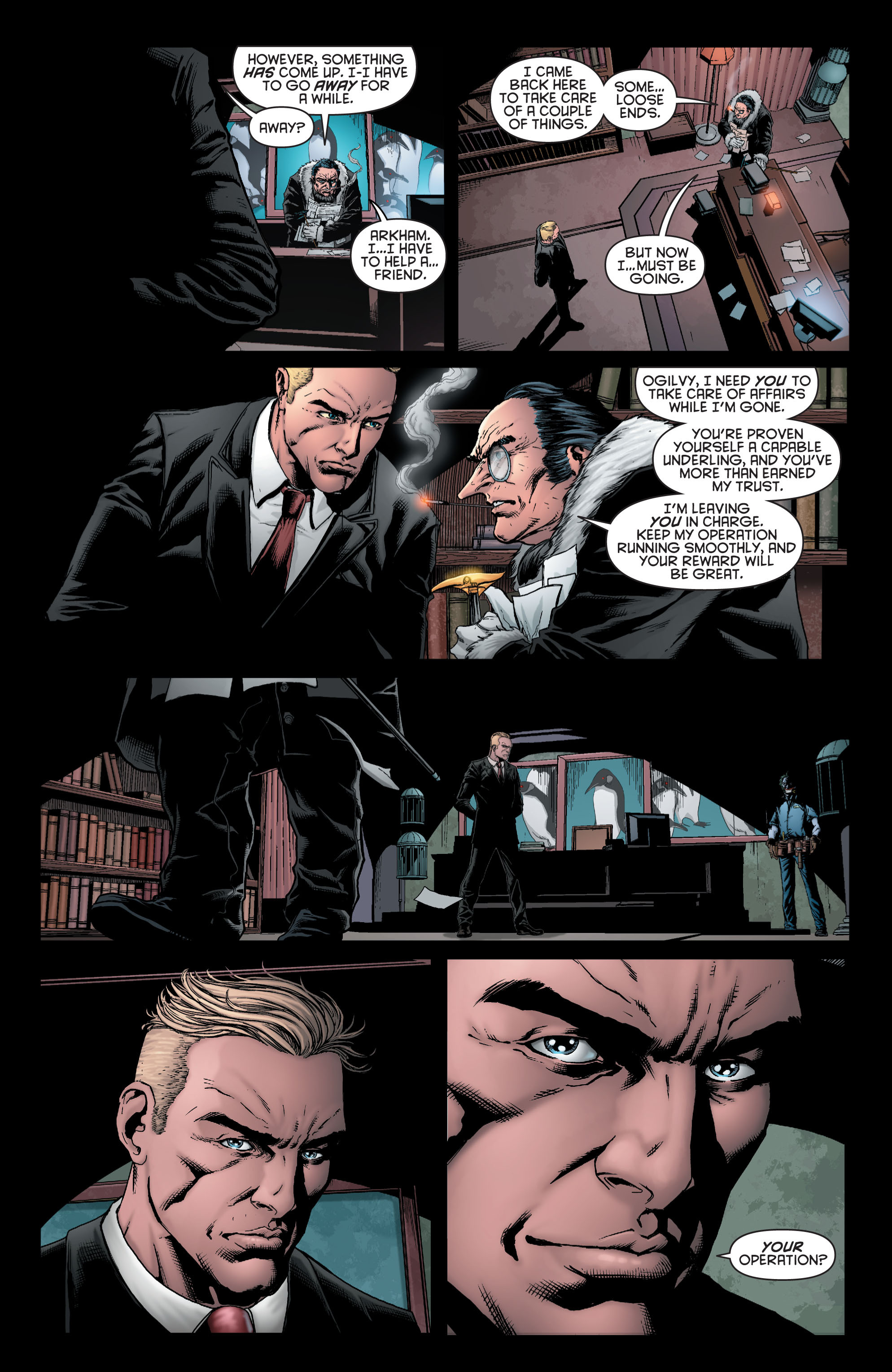 Read online Batman: Detective Comics comic -  Issue # TPB 3 - 73