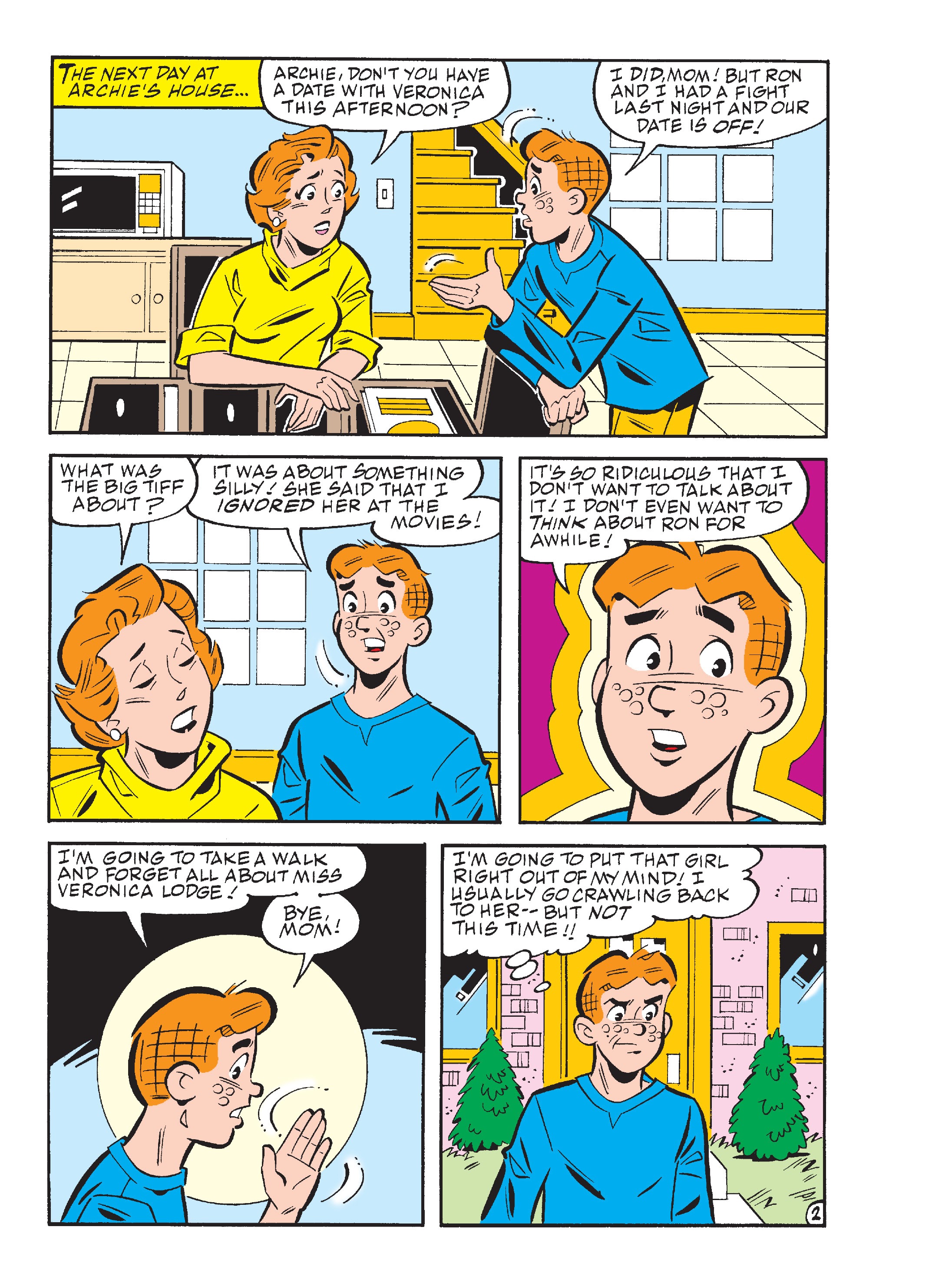 Read online Archie's Double Digest Magazine comic -  Issue #278 - 177