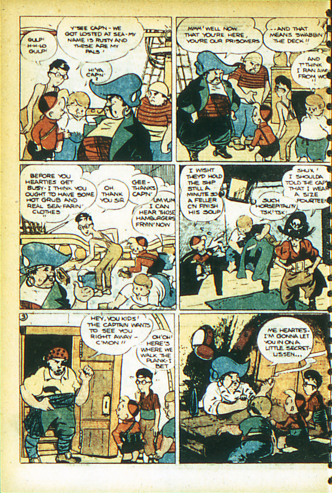 Read online Adventure Comics (1938) comic -  Issue #26 - 17