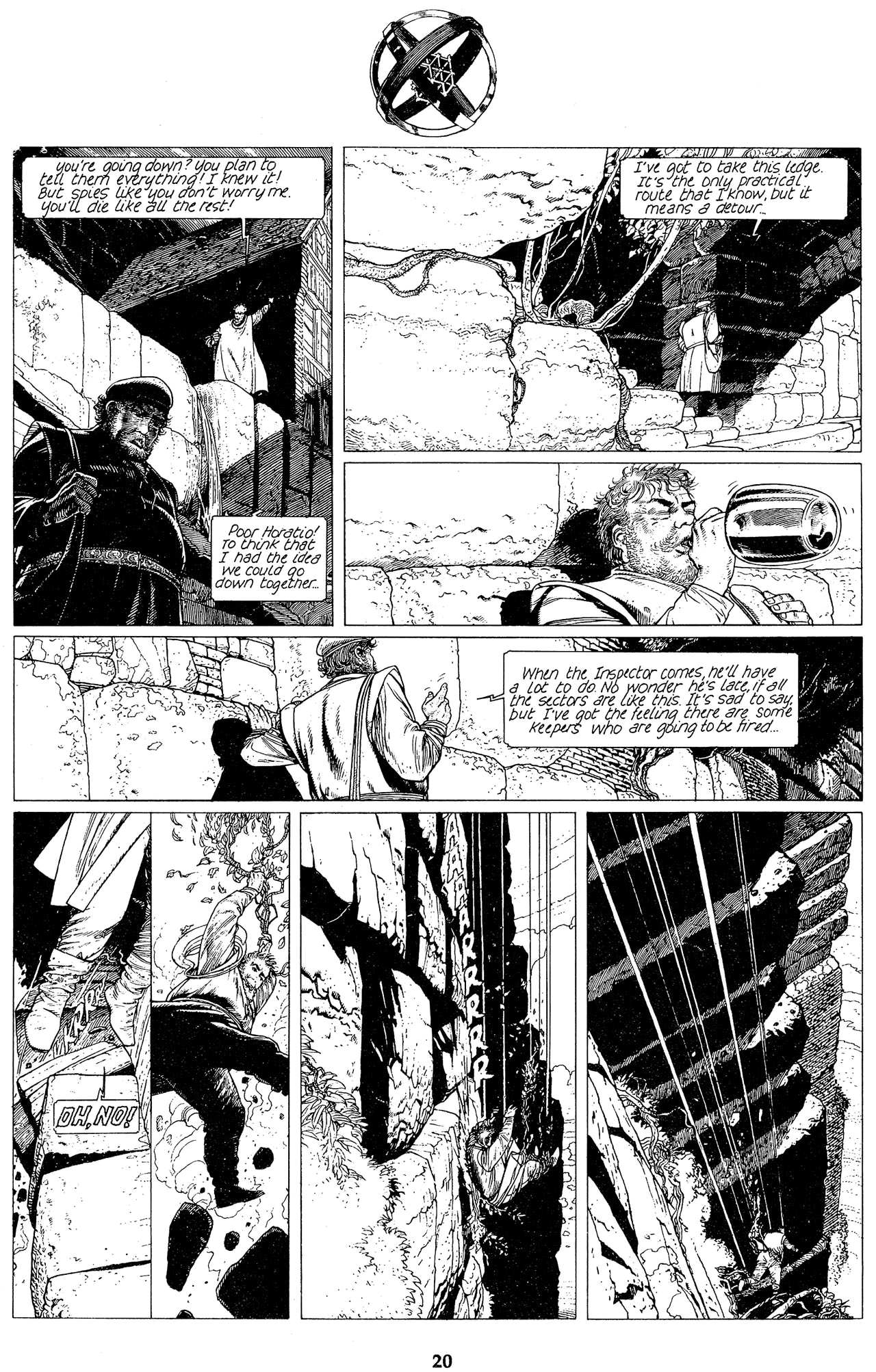 Read online Cheval Noir comic -  Issue #10 - 22