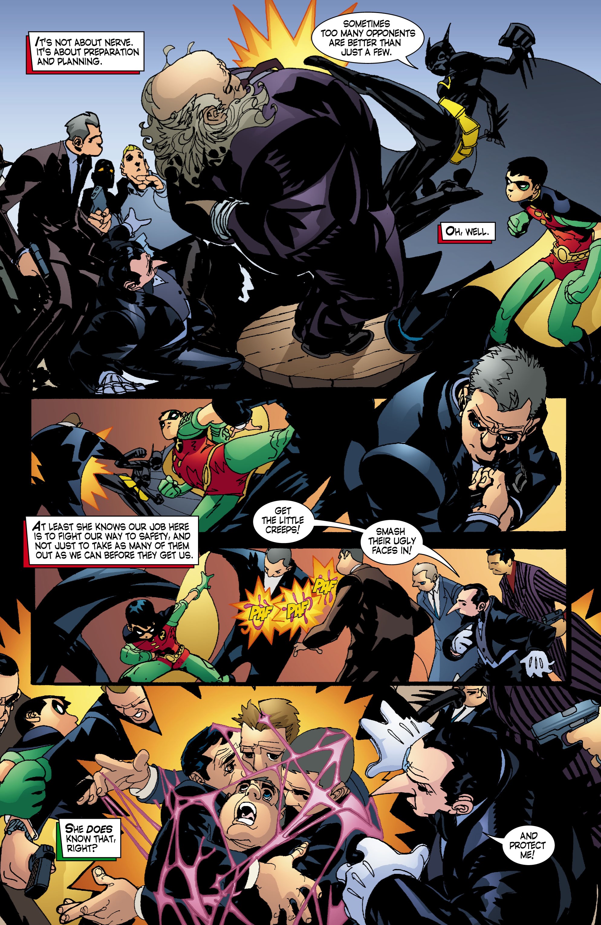 Read online Robin (1993) comic -  Issue #133 - 5