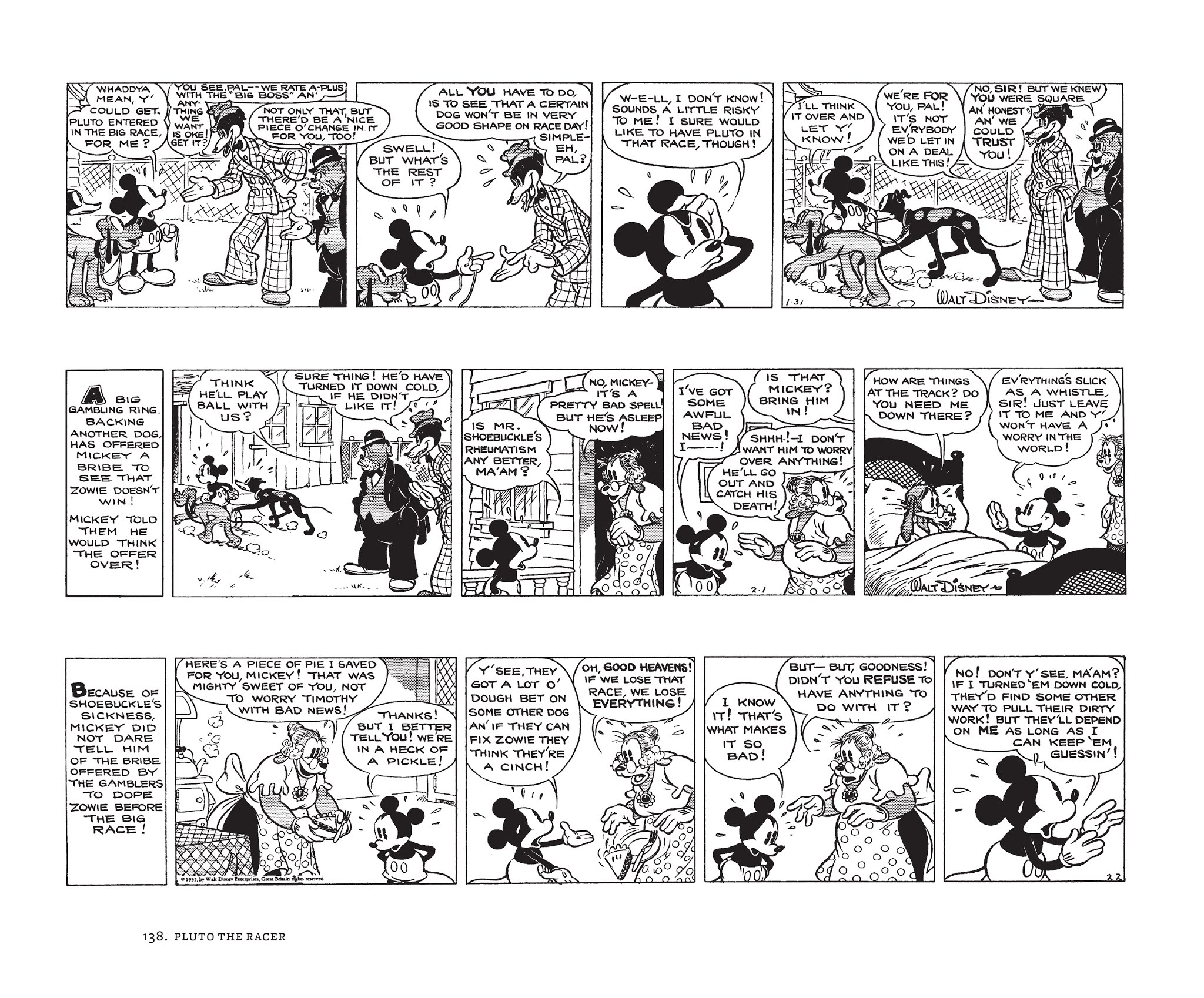 Read online Walt Disney's Mickey Mouse by Floyd Gottfredson comic -  Issue # TPB 3 (Part 2) - 38