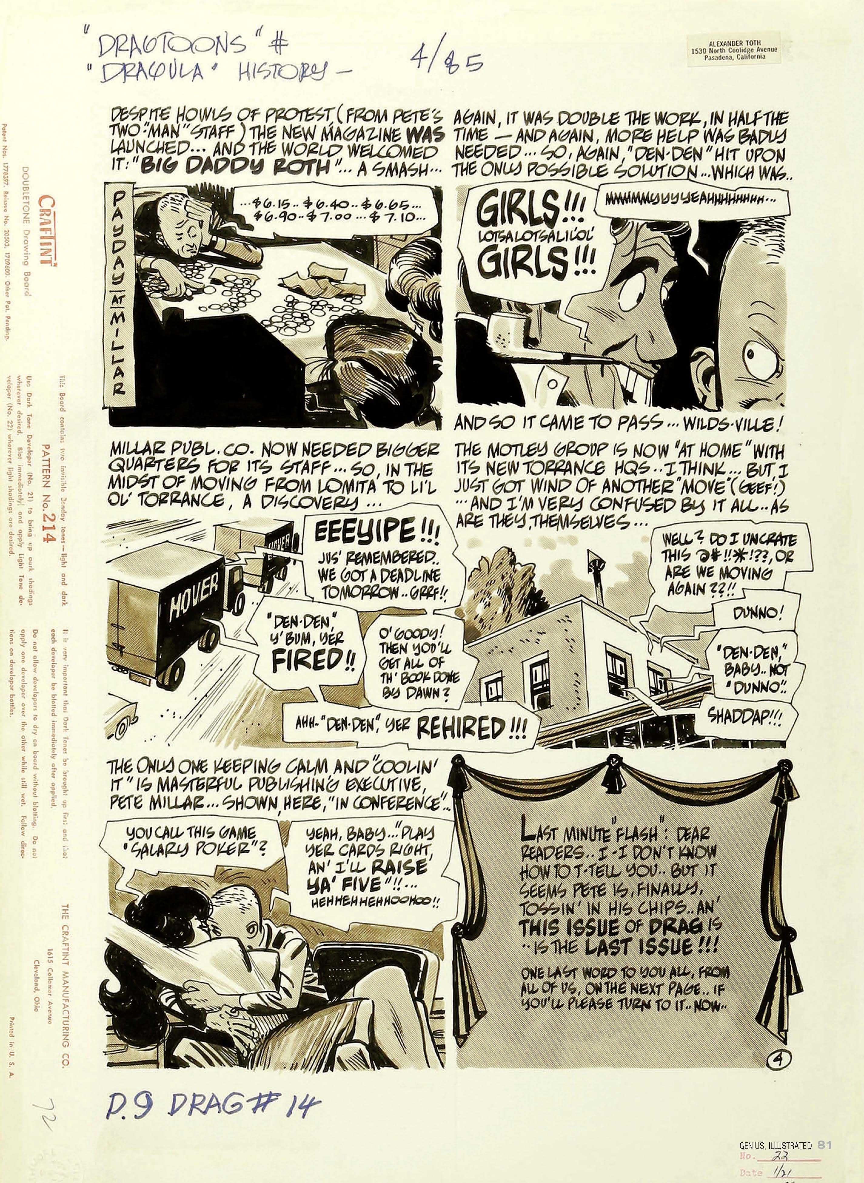 Read online Genius, Illustrated: The Life and Art of Alex Toth comic -  Issue # TPB (Part 1) - 82