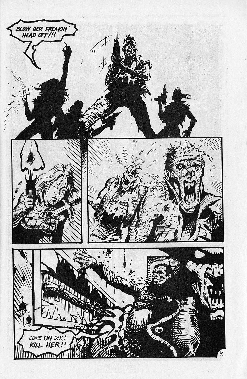 Read online The Walking Dead (1989) comic -  Issue #4 - 8