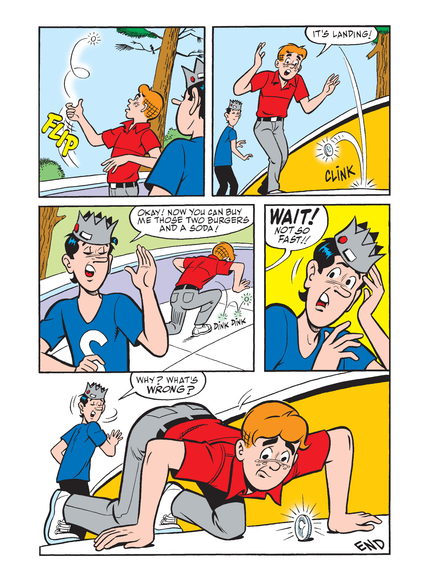 Read online Jughead and Archie Double Digest comic -  Issue #4 - 49