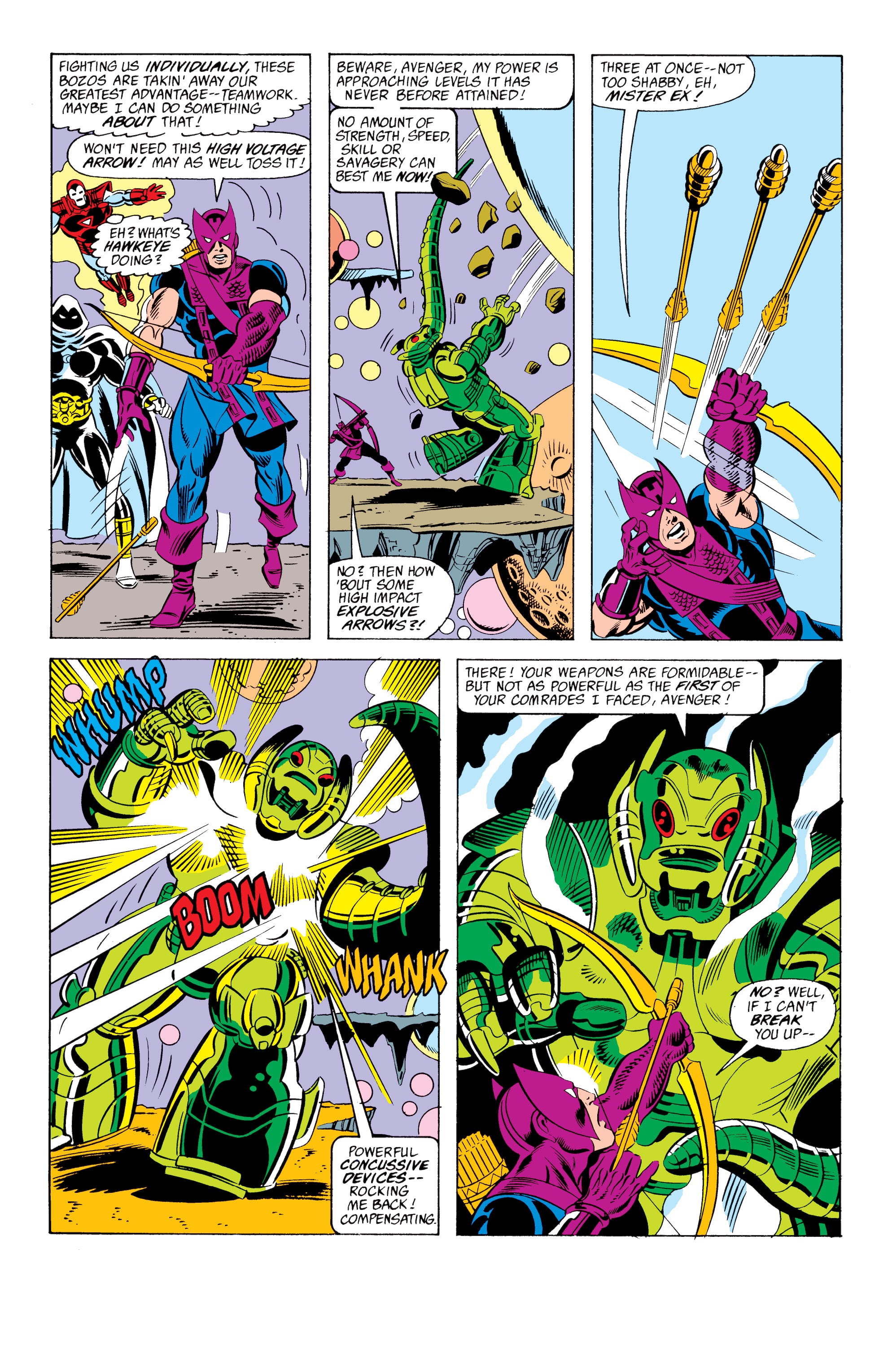 Read online Avengers West Coast Epic Collection: How The West Was Won comic -  Issue #Avengers West Coast Epic Collection Tales To Astonish (Part 3) - 80