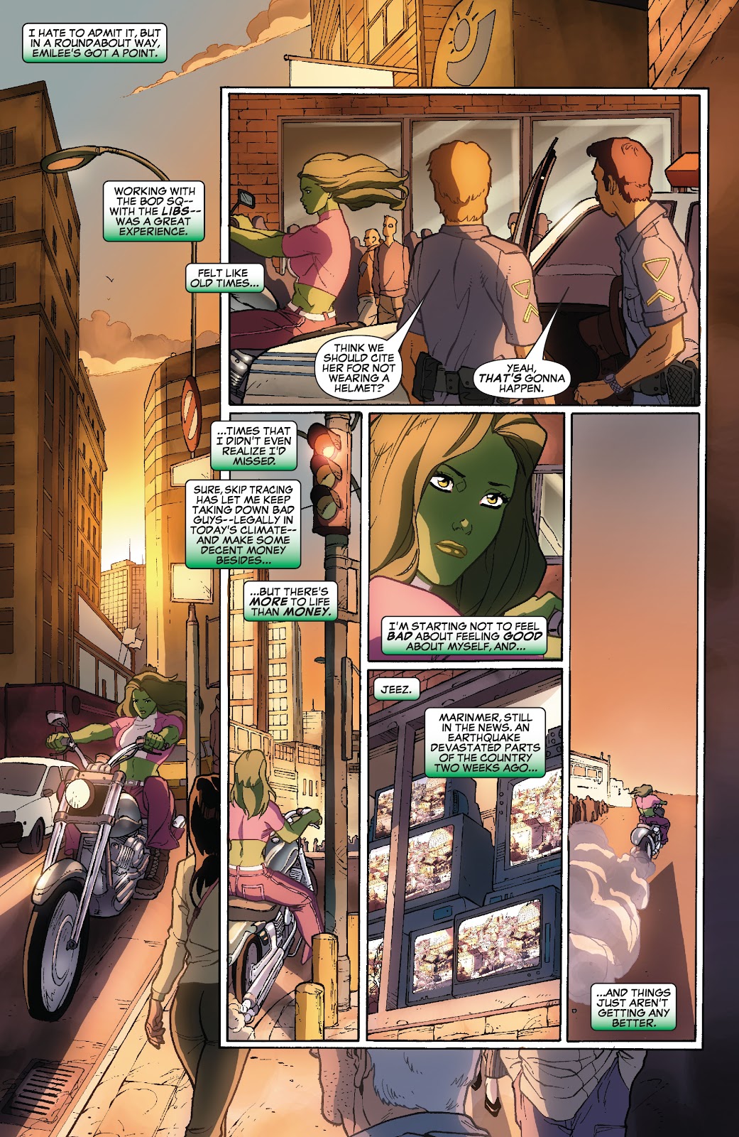 She-Hulk by Peter David Omnibus issue TPB (Part 4) - Page 44