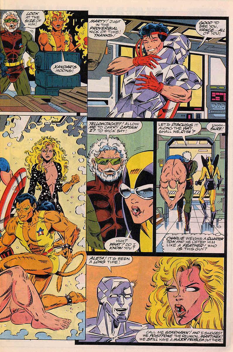 Read online Guardians of the Galaxy (1990) comic -  Issue #36 - 4