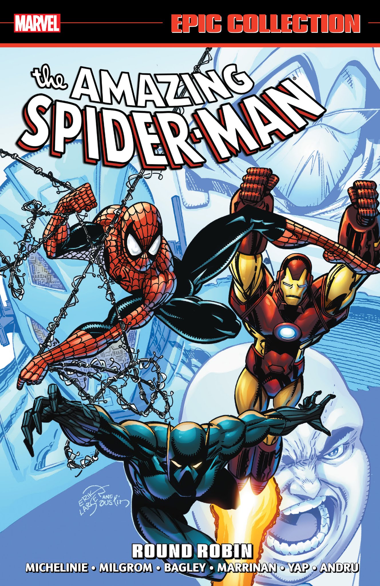 Read online Amazing Spider-Man Epic Collection comic -  Issue # Round Robin (Part 1) - 1