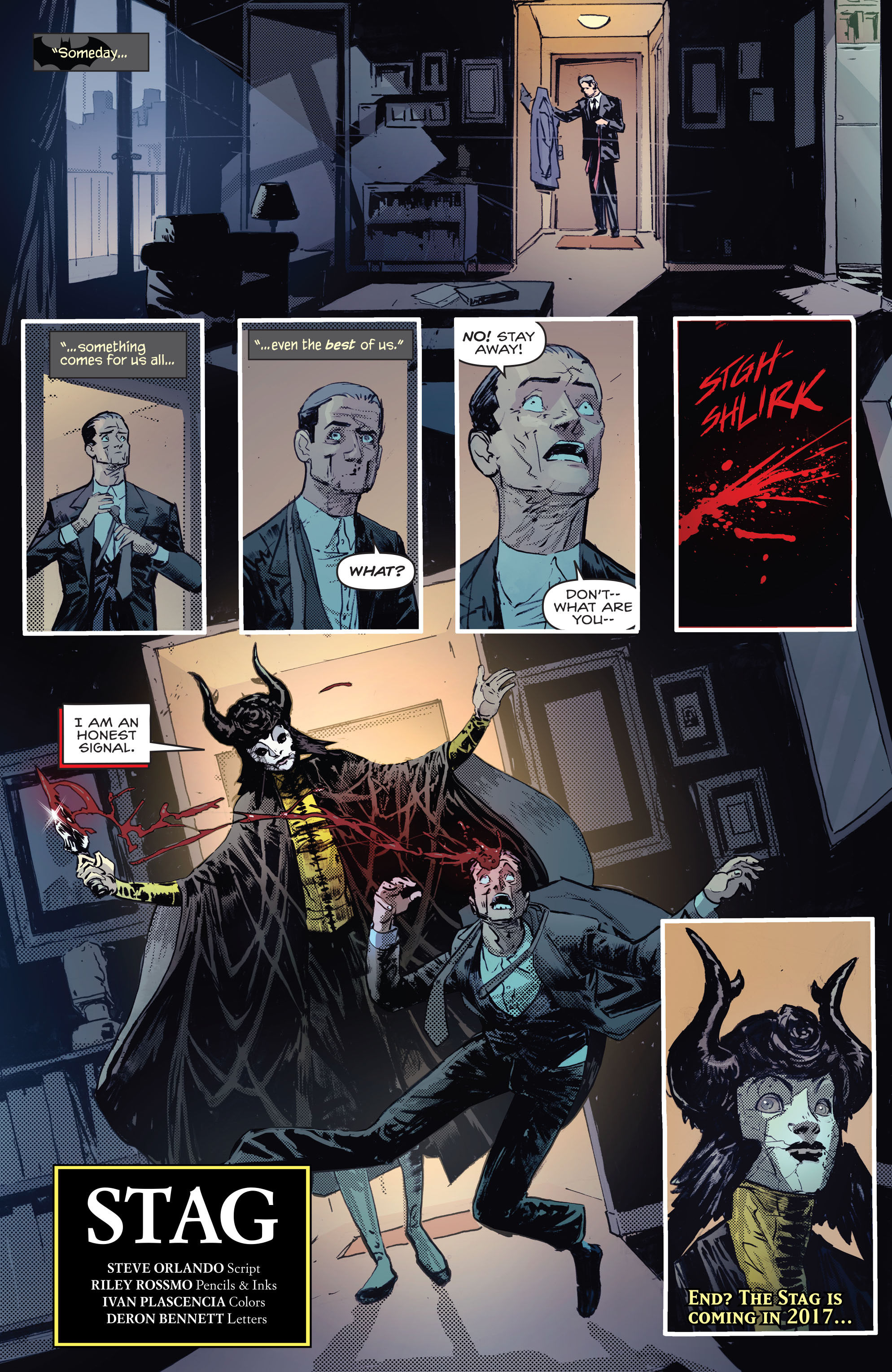 Read online Batman (2016) comic -  Issue # _Annual 1 - 33