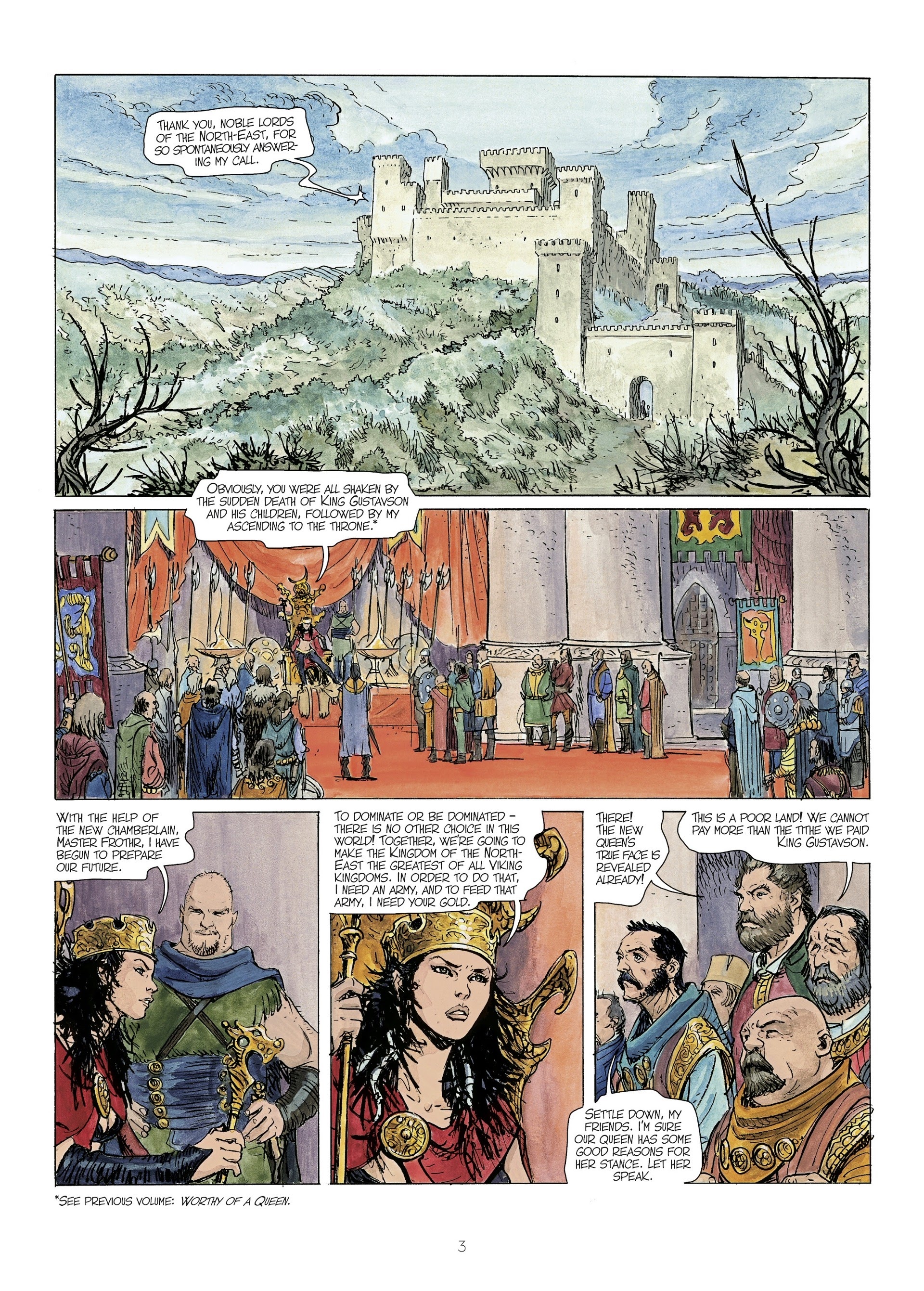 Read online Kriss of Valnor: Alliances comic -  Issue # Full - 5