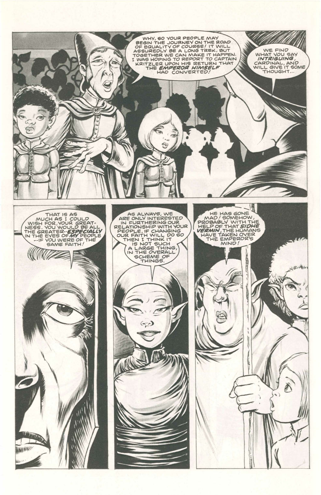 Read online ElfLord (1997) comic -  Issue #2 - 24