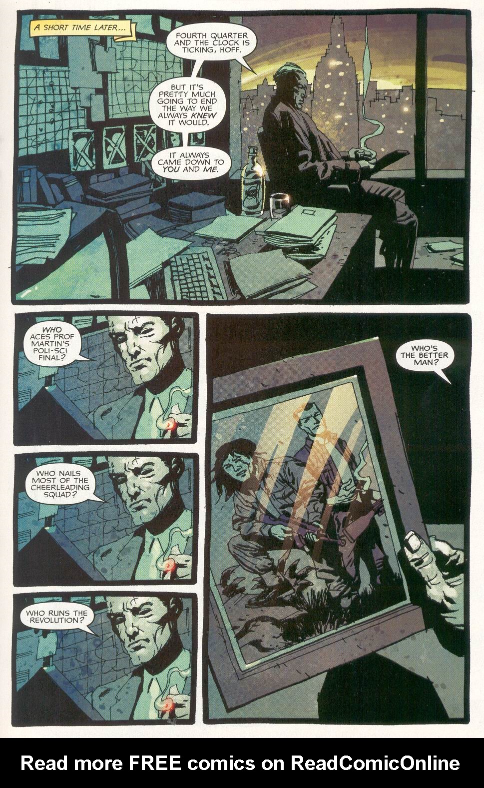 Read online The Brotherhood comic -  Issue #8 - 13