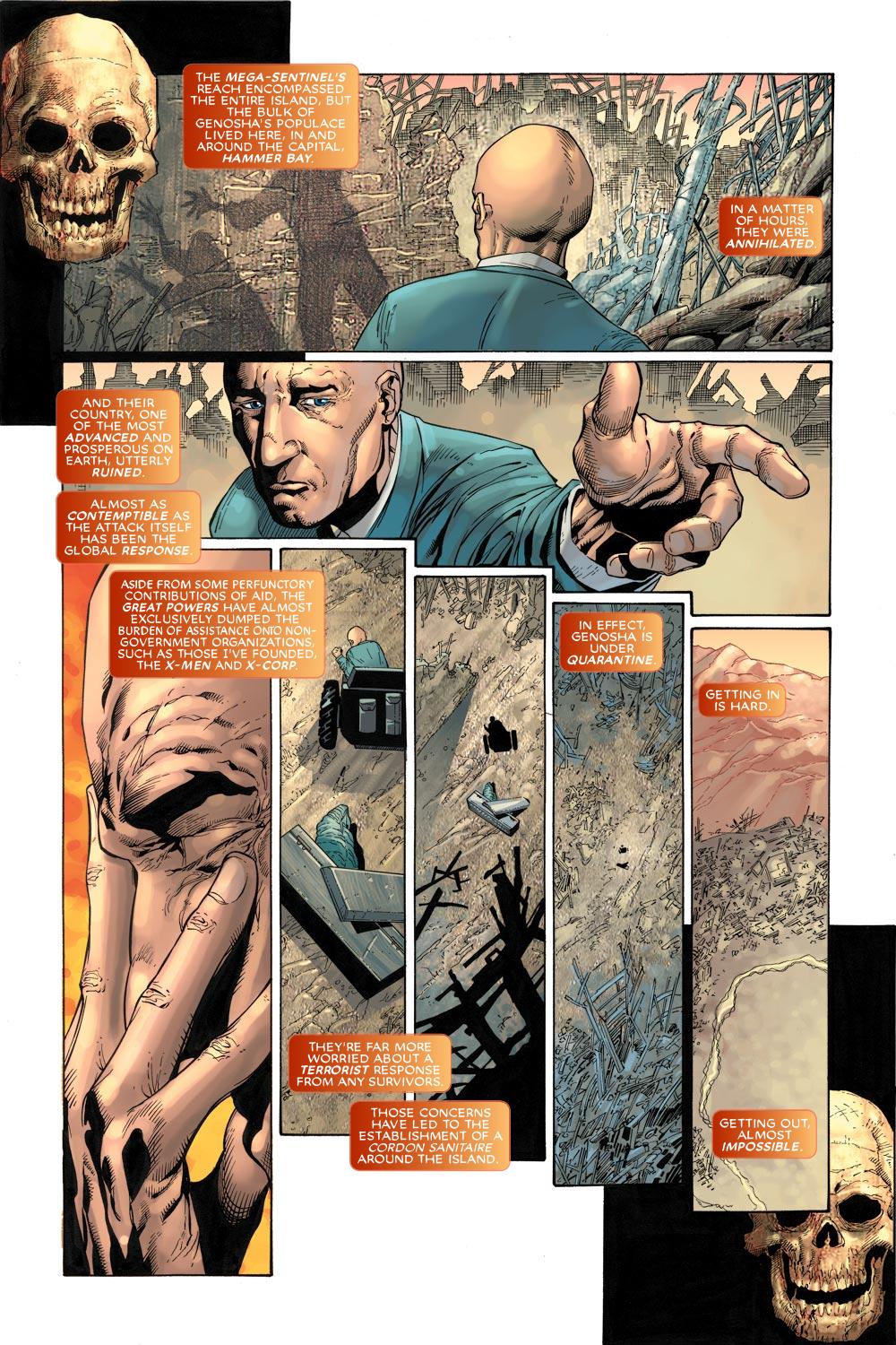 Read online Excalibur (2004) comic -  Issue #1 - 6