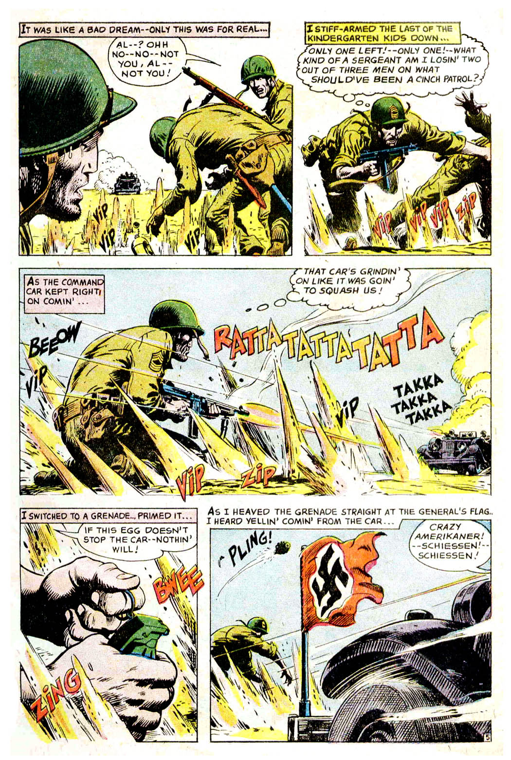 Read online Our Army at War (1952) comic -  Issue #180 - 7
