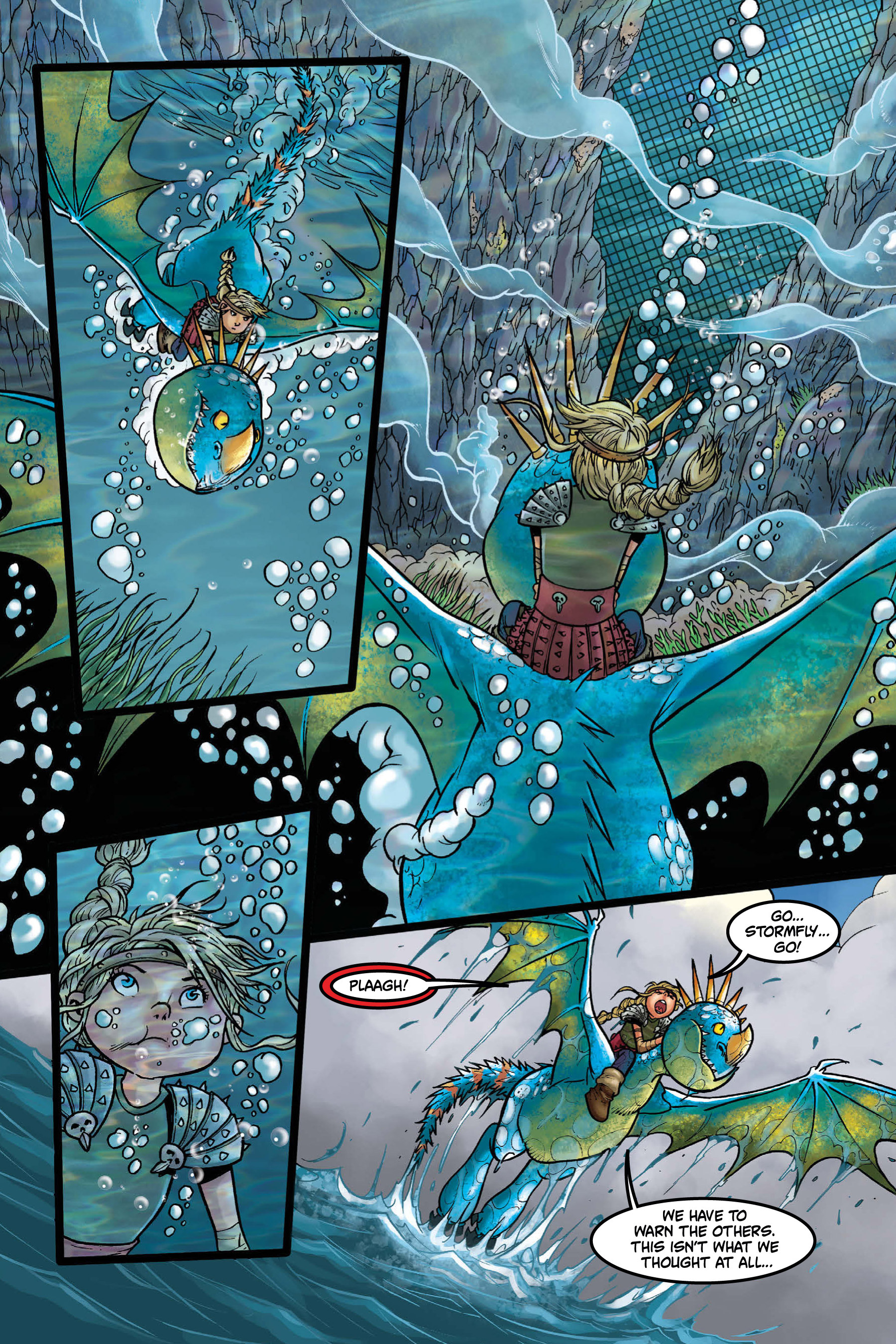 Read online DreamWorks Dragons: Riders of Berk comic -  Issue #2 - 30
