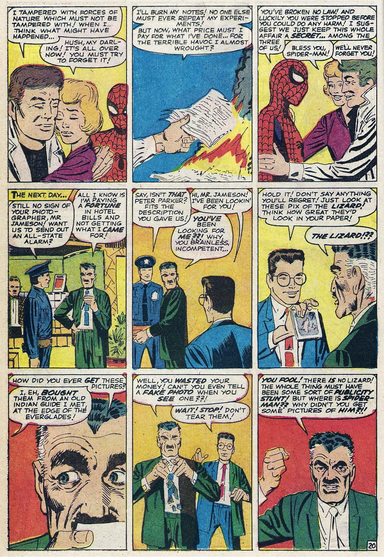 Read online Marvel Tales (1964) comic -  Issue #3 - 22