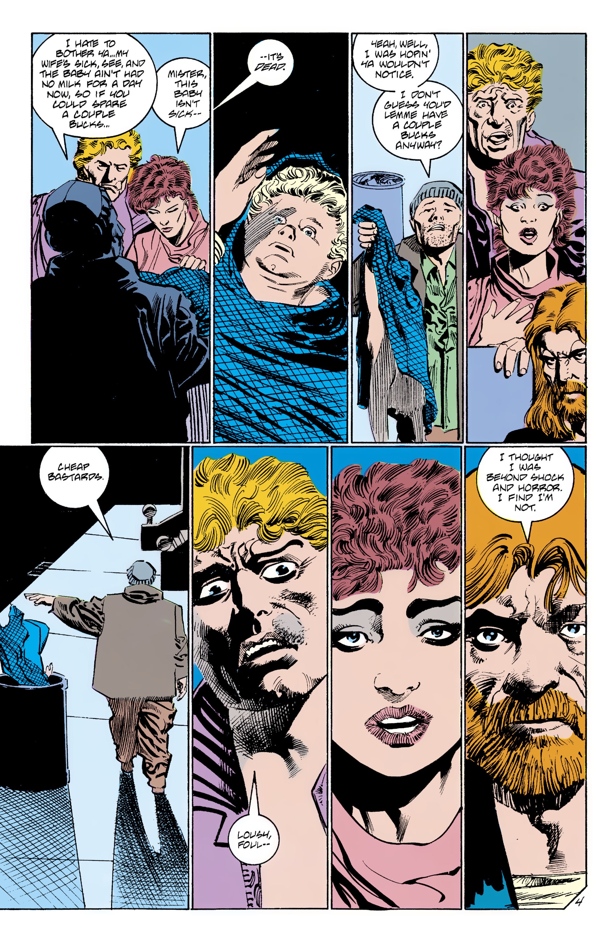 Read online The Question (1987) comic -  Issue #36 - 5