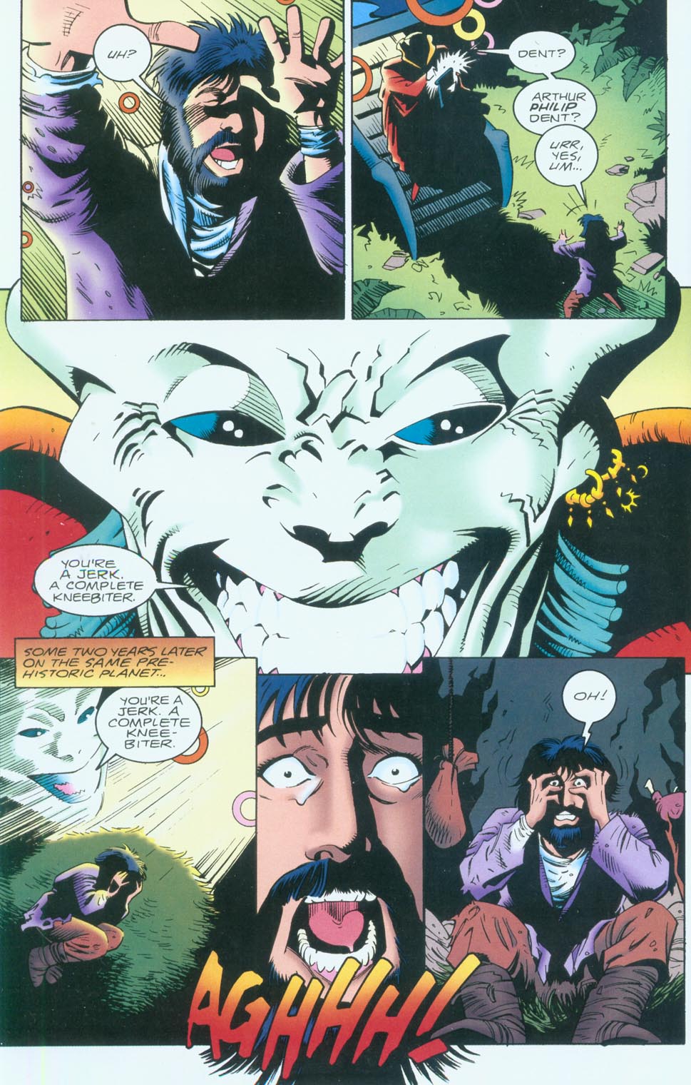 Read online Life, the Universe and Everything comic -  Issue #1 - 6