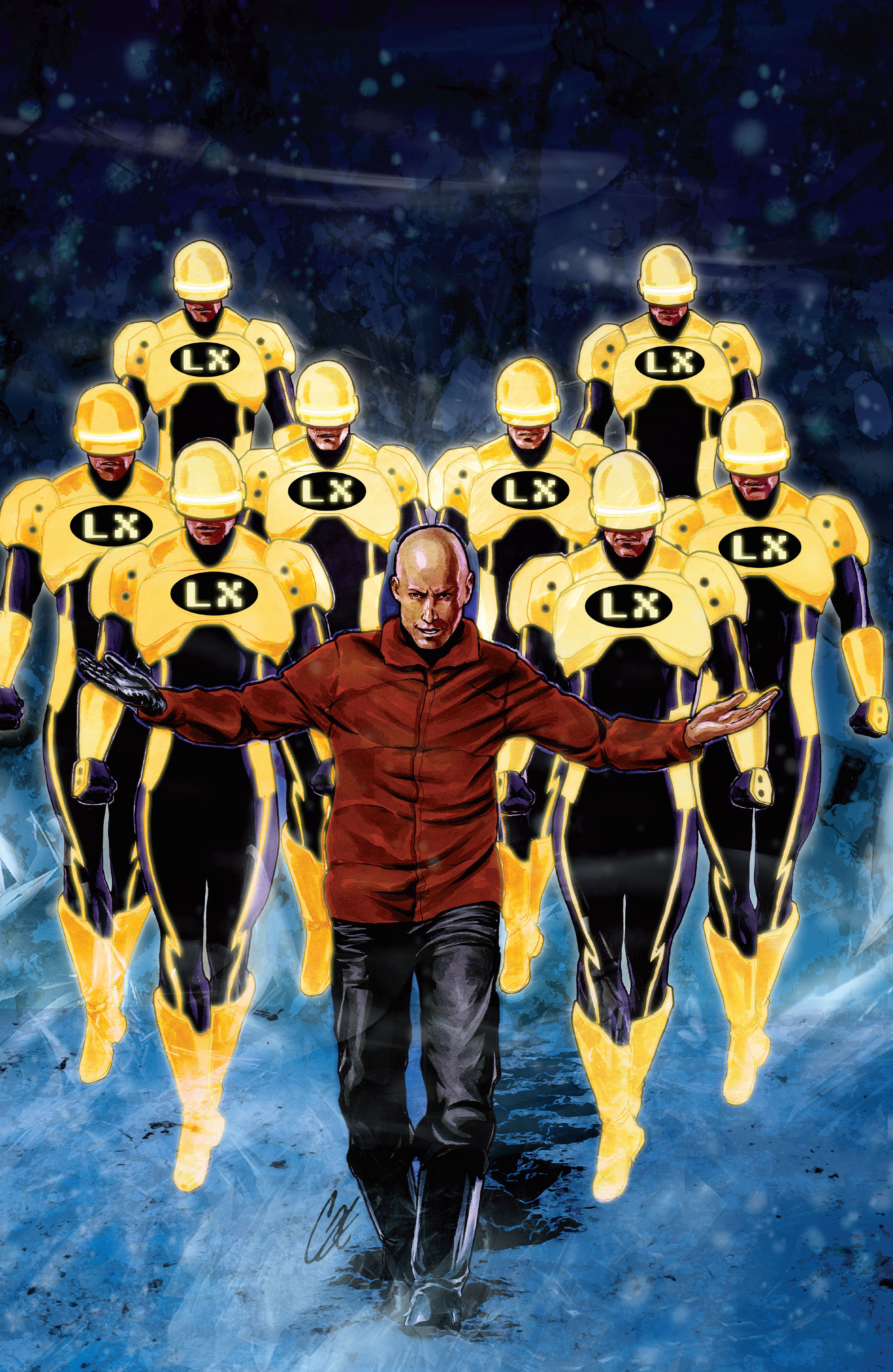Read online Smallville Season 11 [II] comic -  Issue # TPB 8 - 111