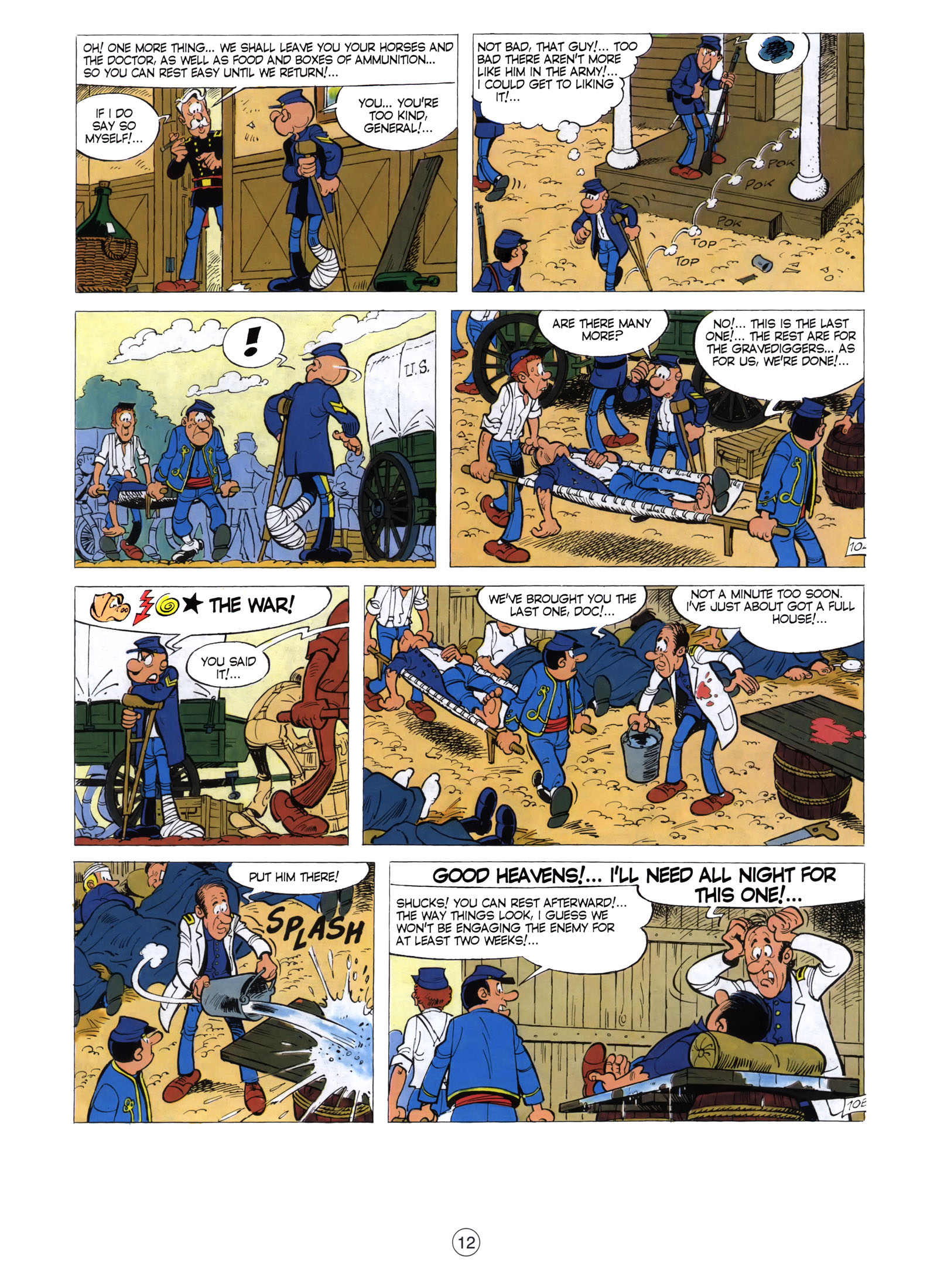 Read online The Bluecoats comic -  Issue #5 - 14