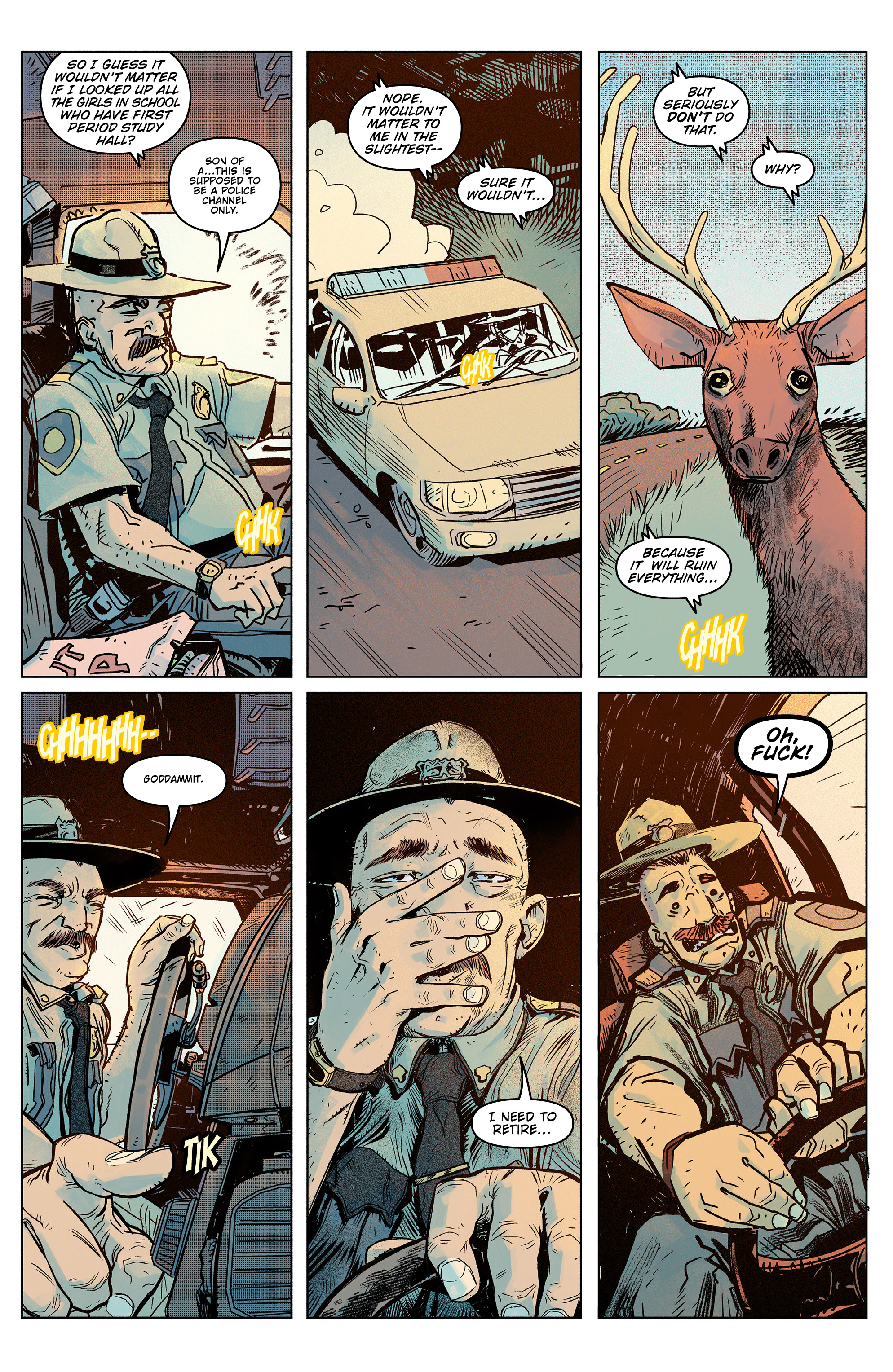 Read online Cult Classic: Creature Feature comic -  Issue #2 - 11