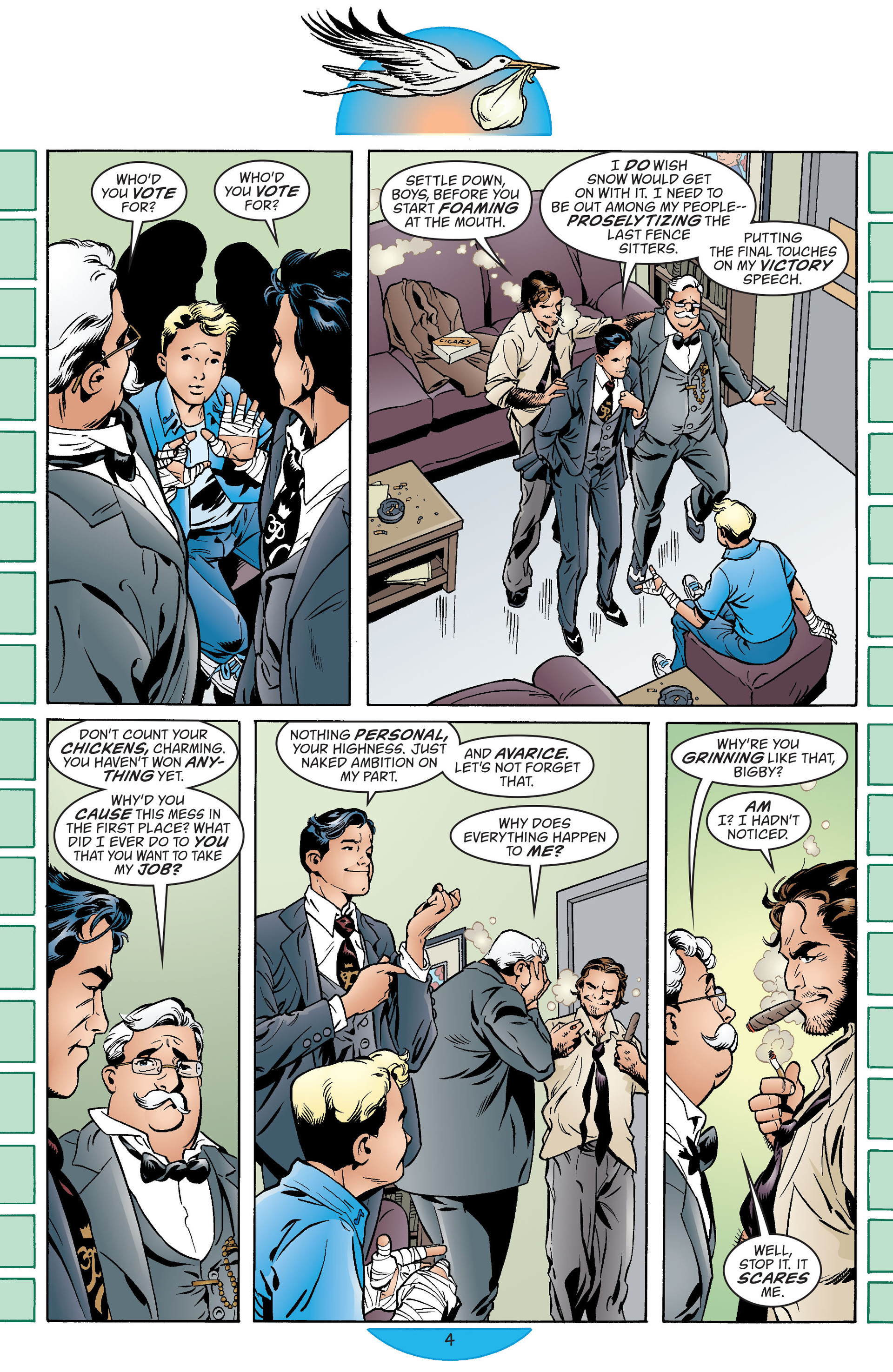Read online Fables comic -  Issue #30 - 5