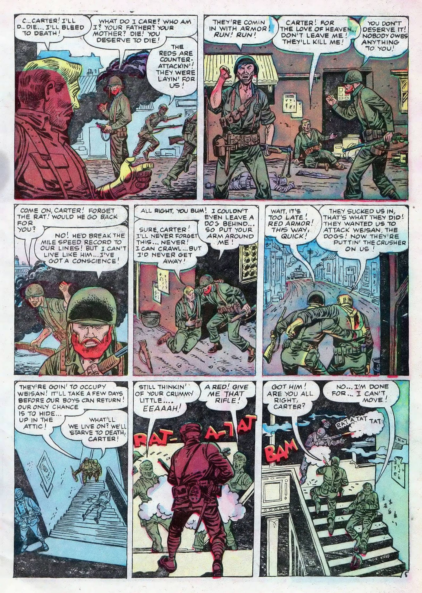 Read online Battle Action comic -  Issue #1 - 7