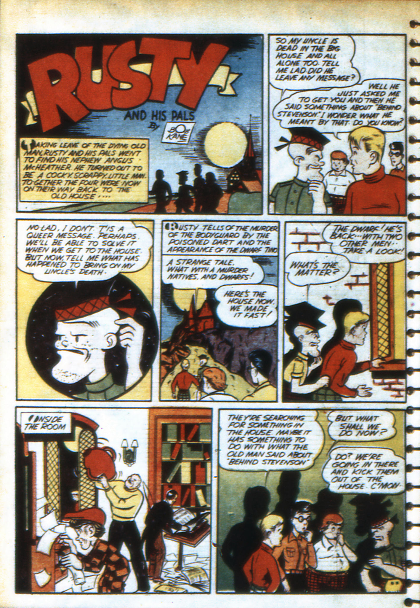 Read online Adventure Comics (1938) comic -  Issue #48 - 51