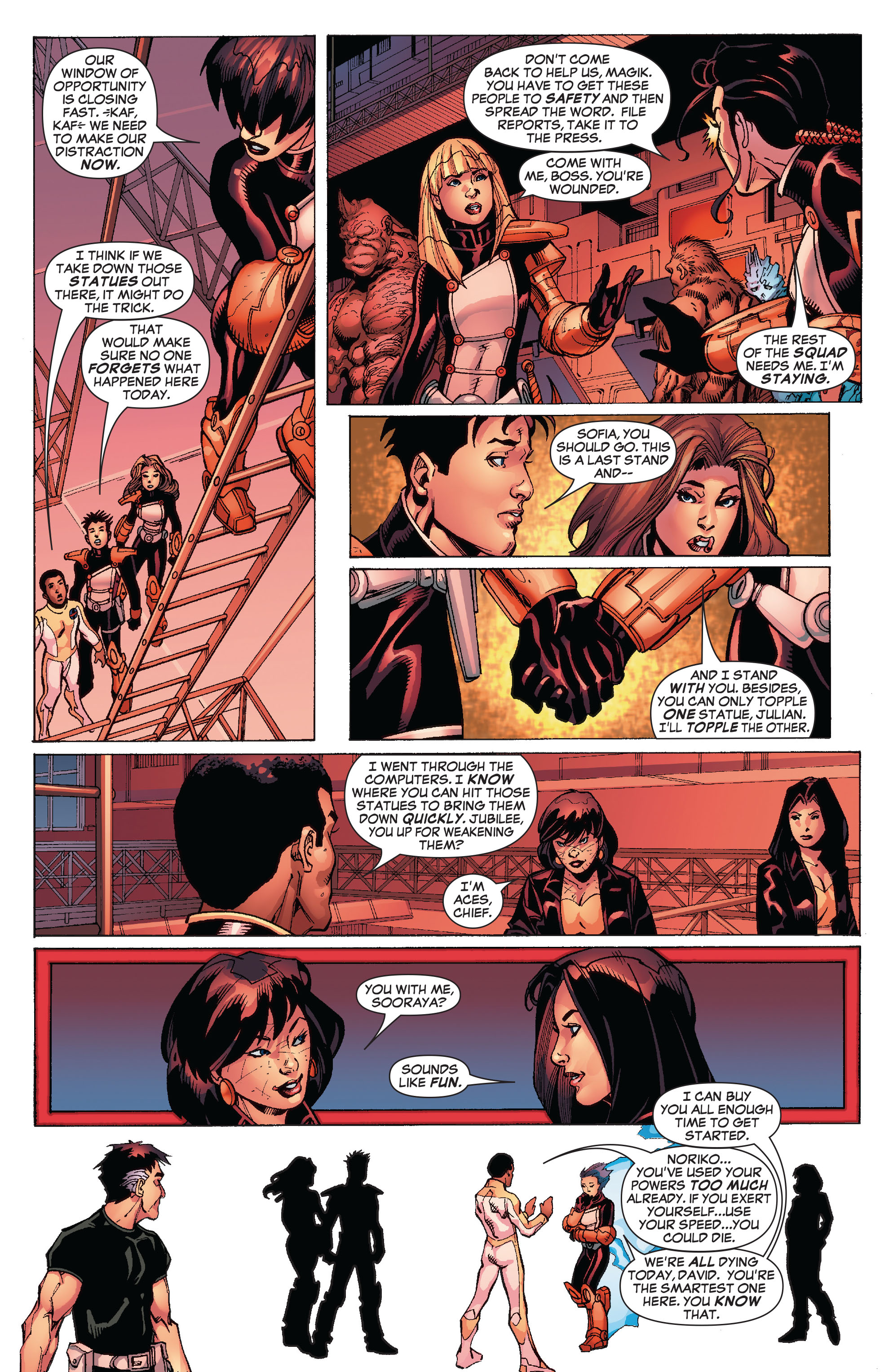 New X-Men (2004) Issue #19 #19 - English 22