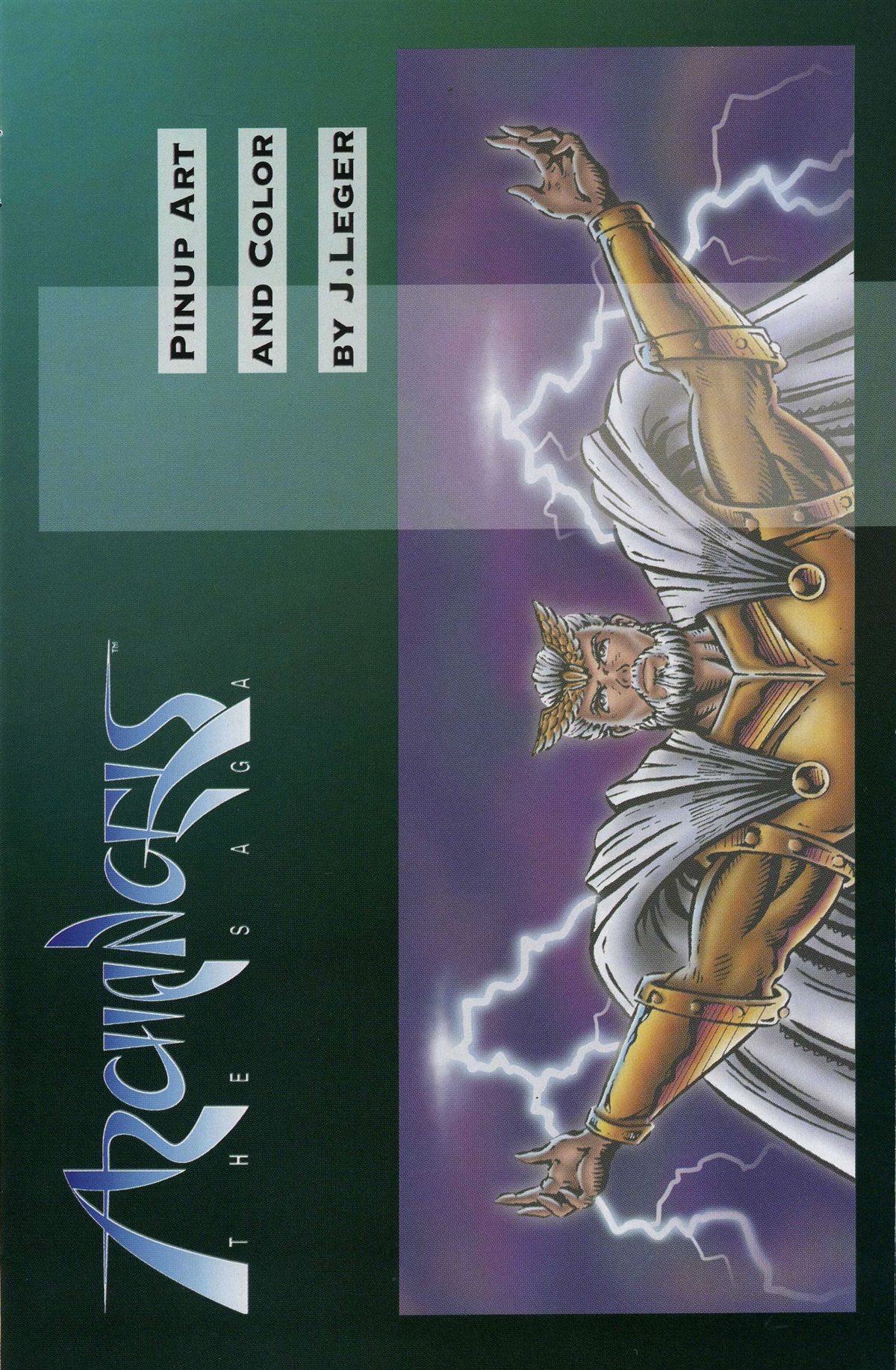 Read online ArchAngels: The Saga comic -  Issue #1 - 14