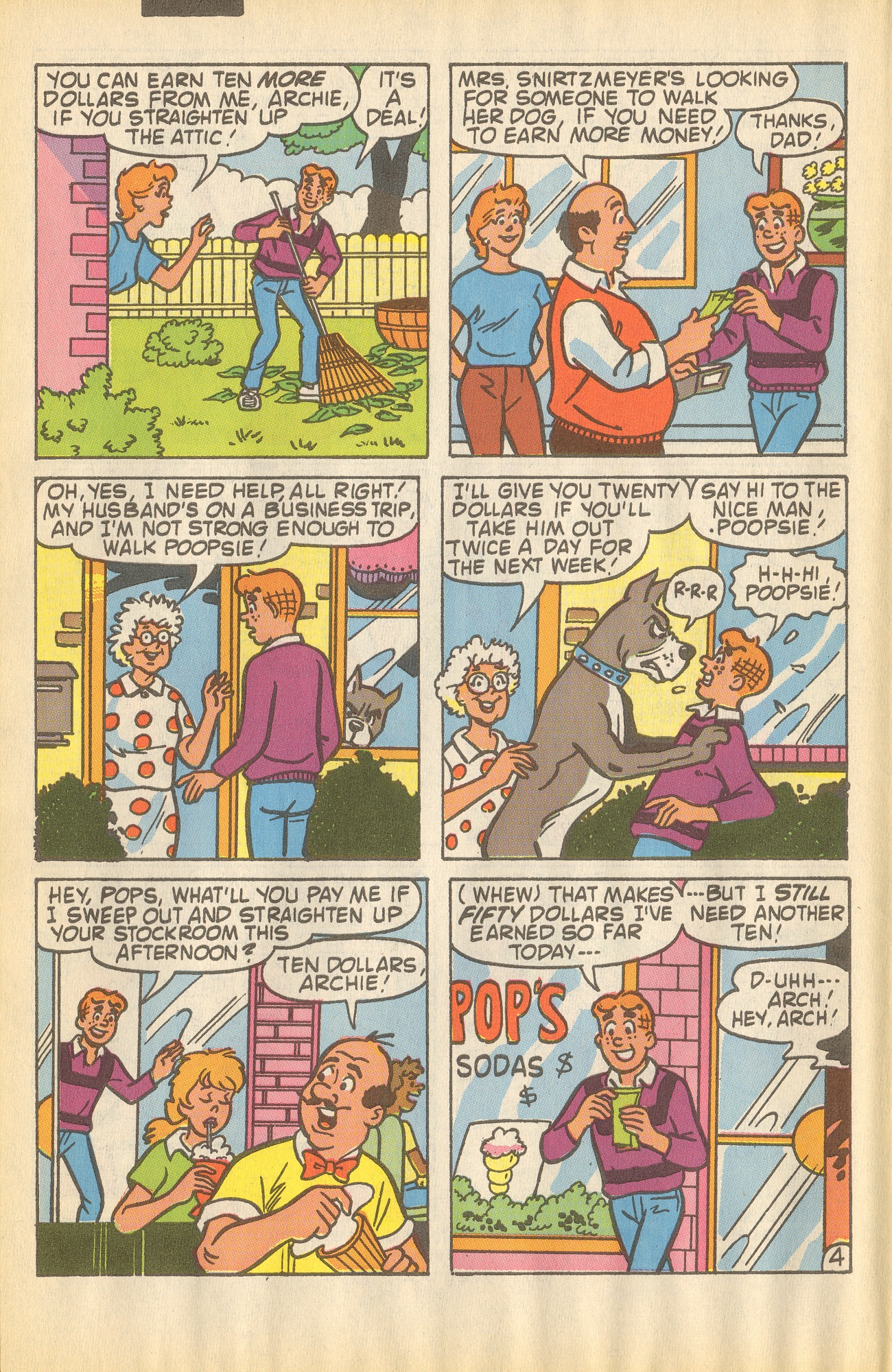 Read online Betty and Veronica (1987) comic -  Issue #34 - 6