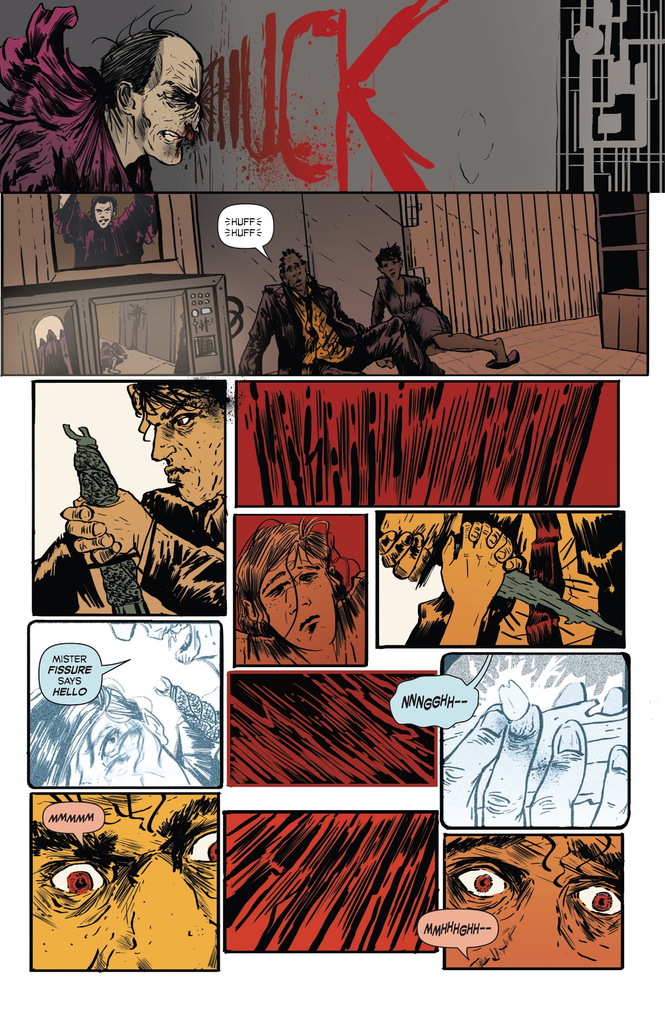 Read online Change comic -  Issue # TPB - 24