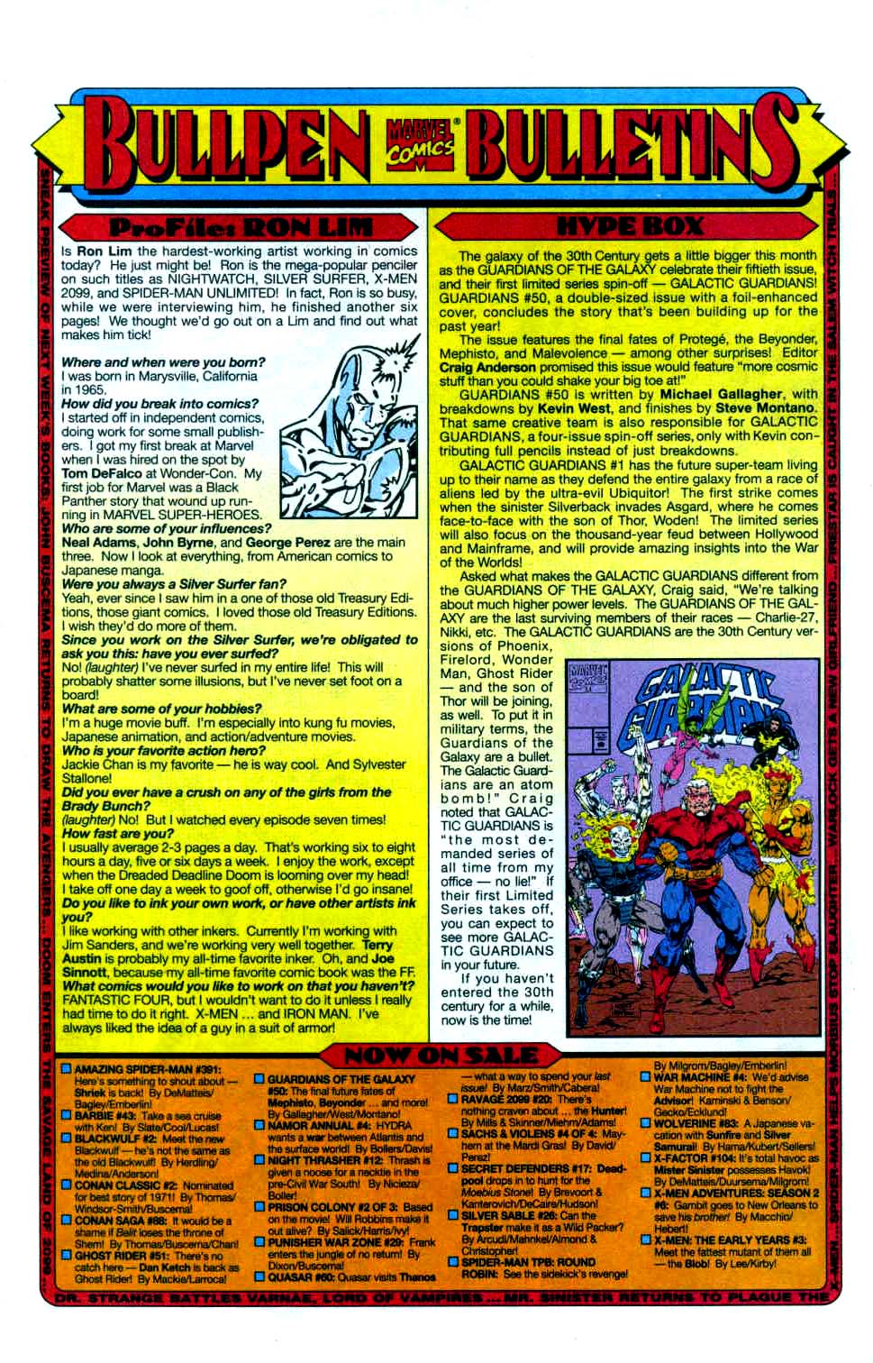 Read online Ravage 2099 comic -  Issue #20 - 20