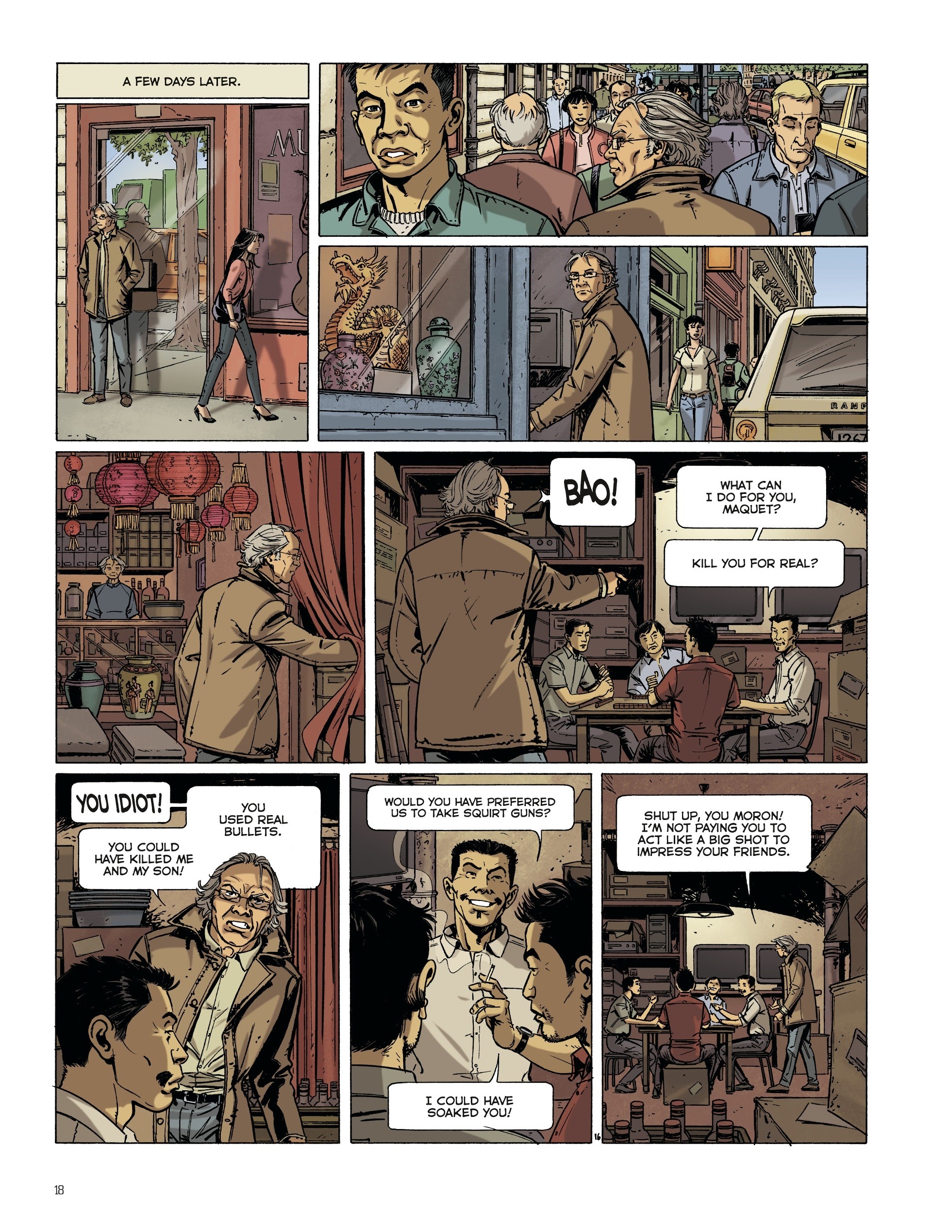 Read online Dantes comic -  Issue #9 - 18