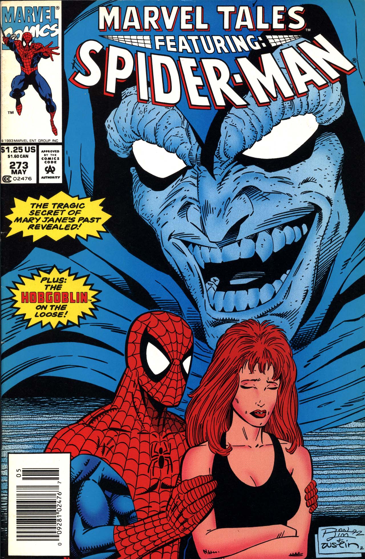 Read online Marvel Tales (1964) comic -  Issue #273 - 1