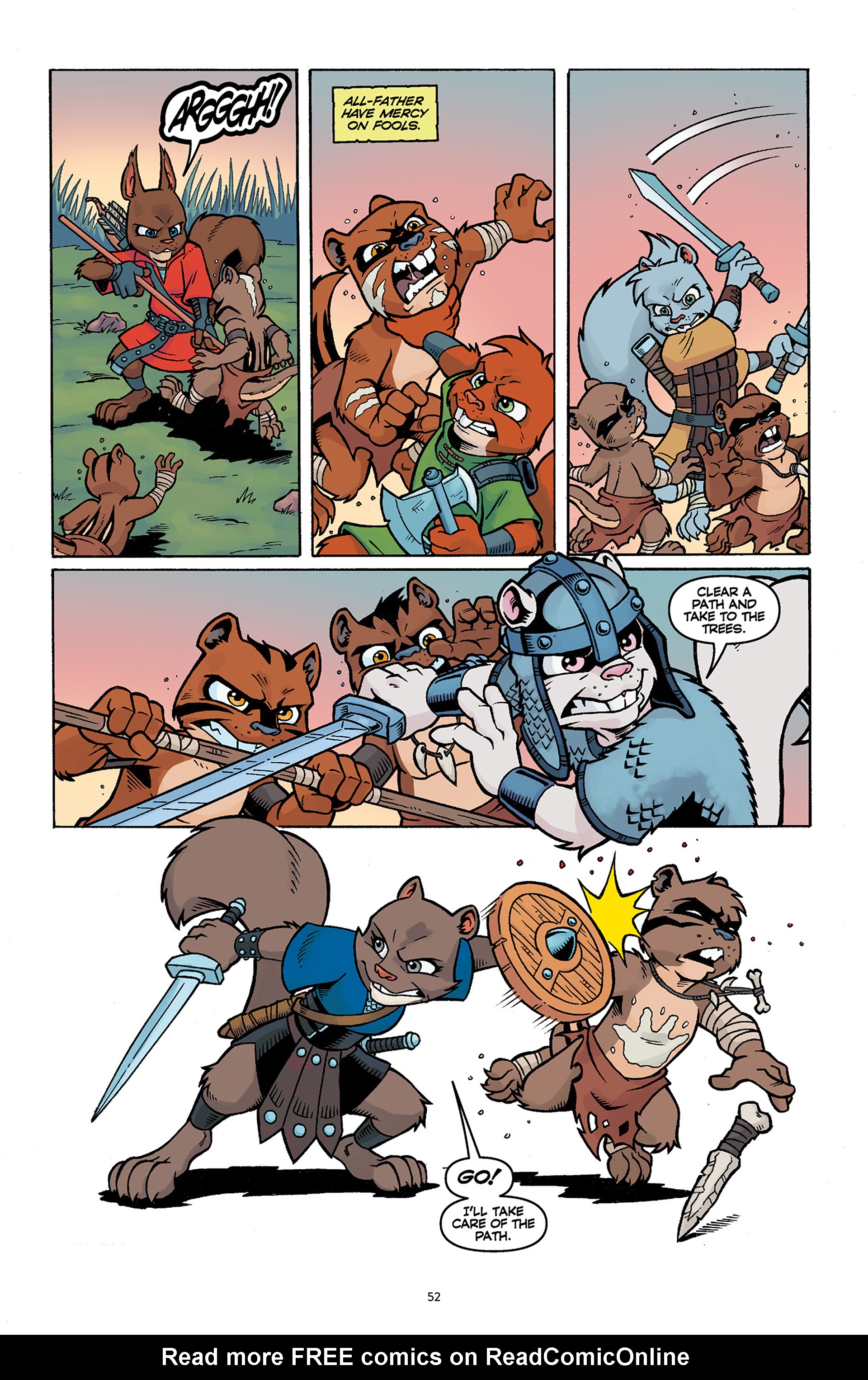 Read online Sons of Ashgard: Ill Met in Elmgard comic -  Issue # TPB (Part 1) - 53